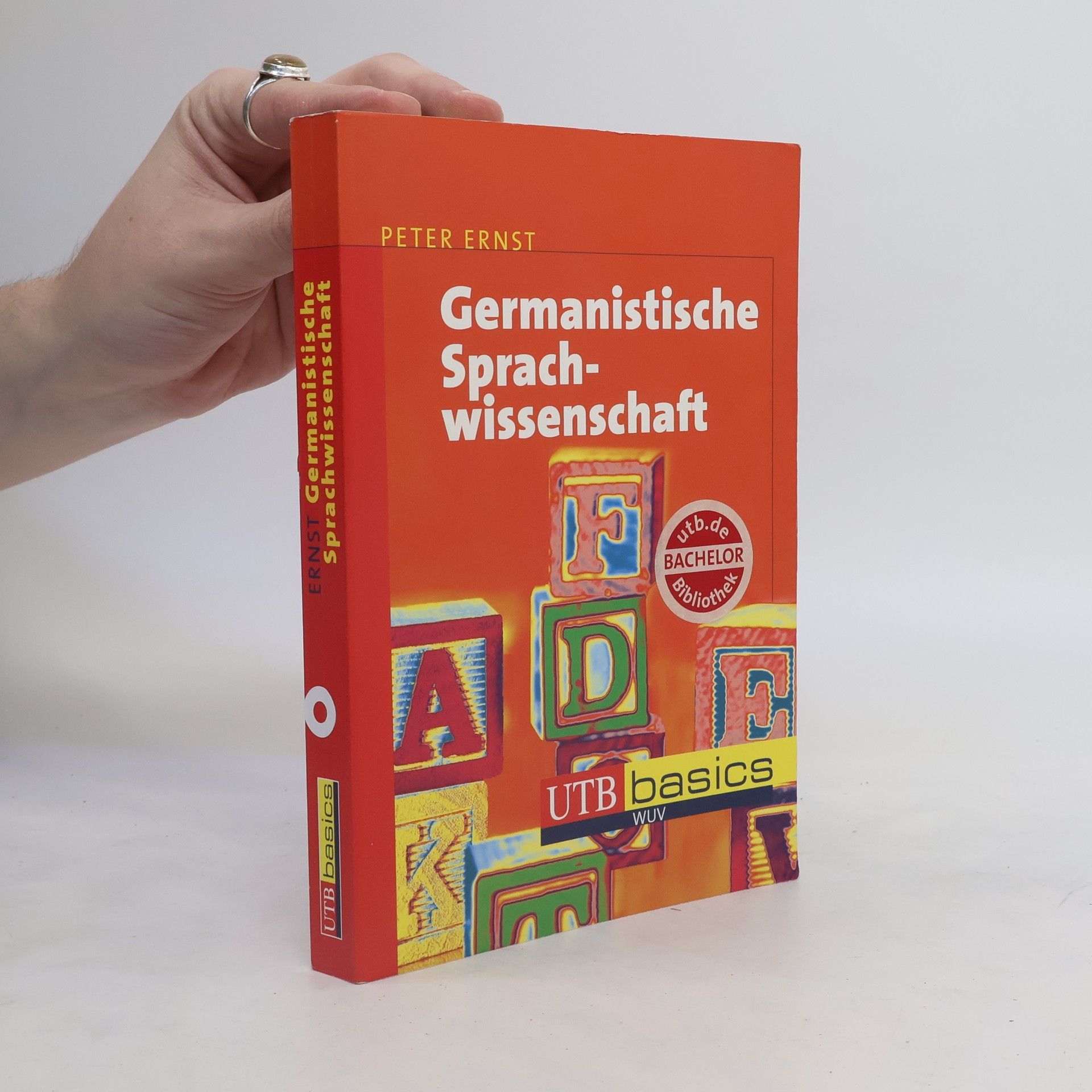 Peter Ernst Germanistische Sprachwissenschaft