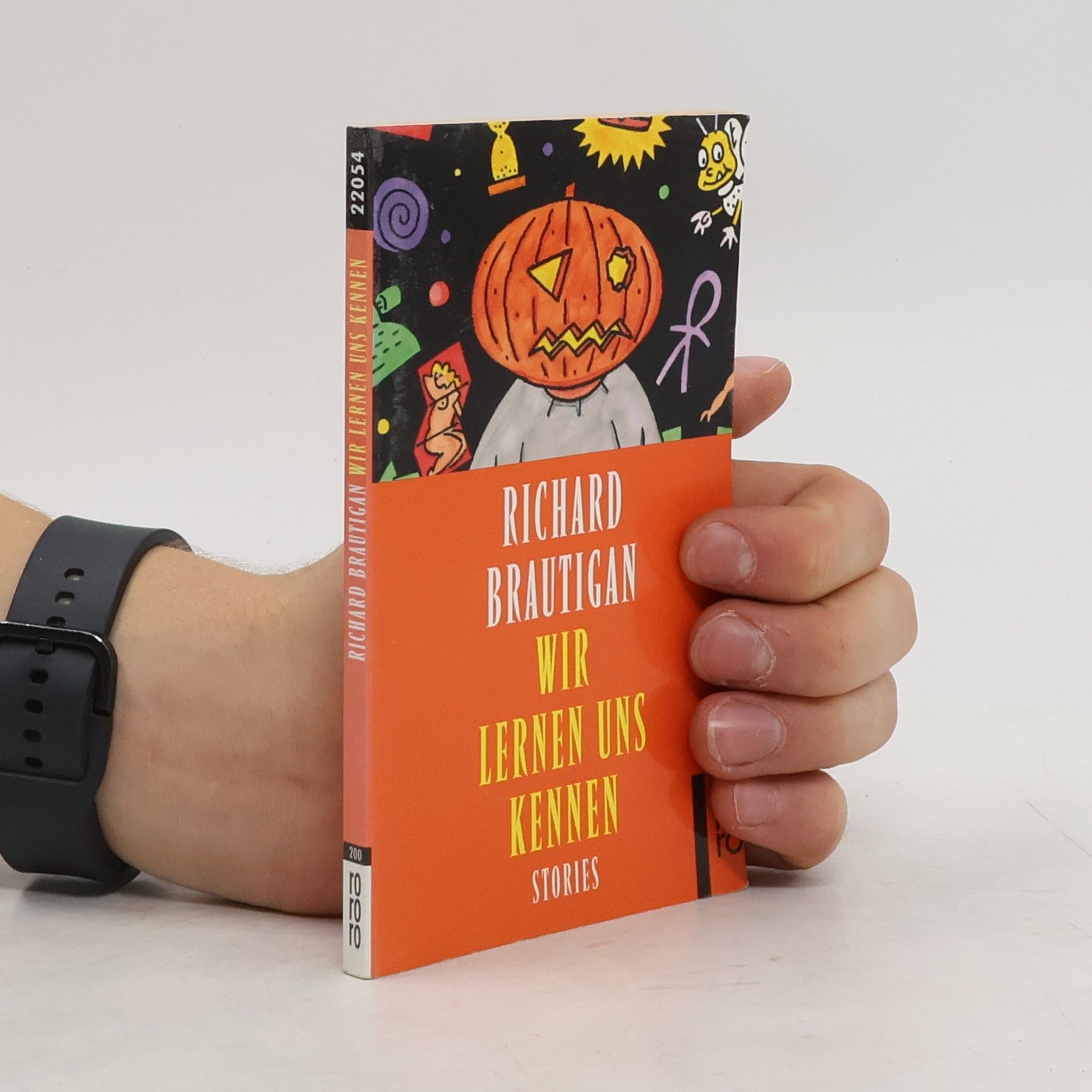 Richard Brautigan Wir lernen uns kennen