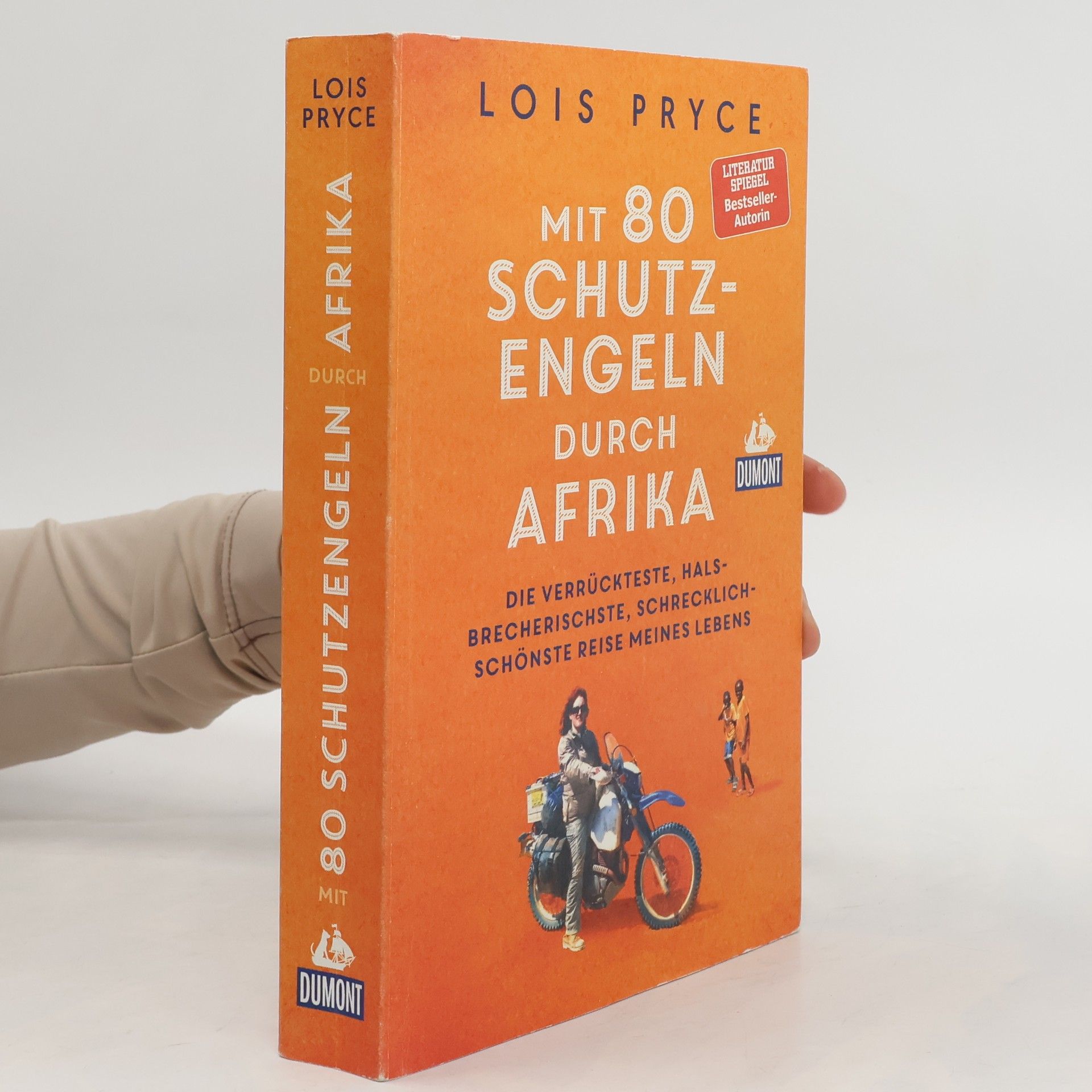 Lois Pryce Mit 80 Schutzengeln durch Afrika
