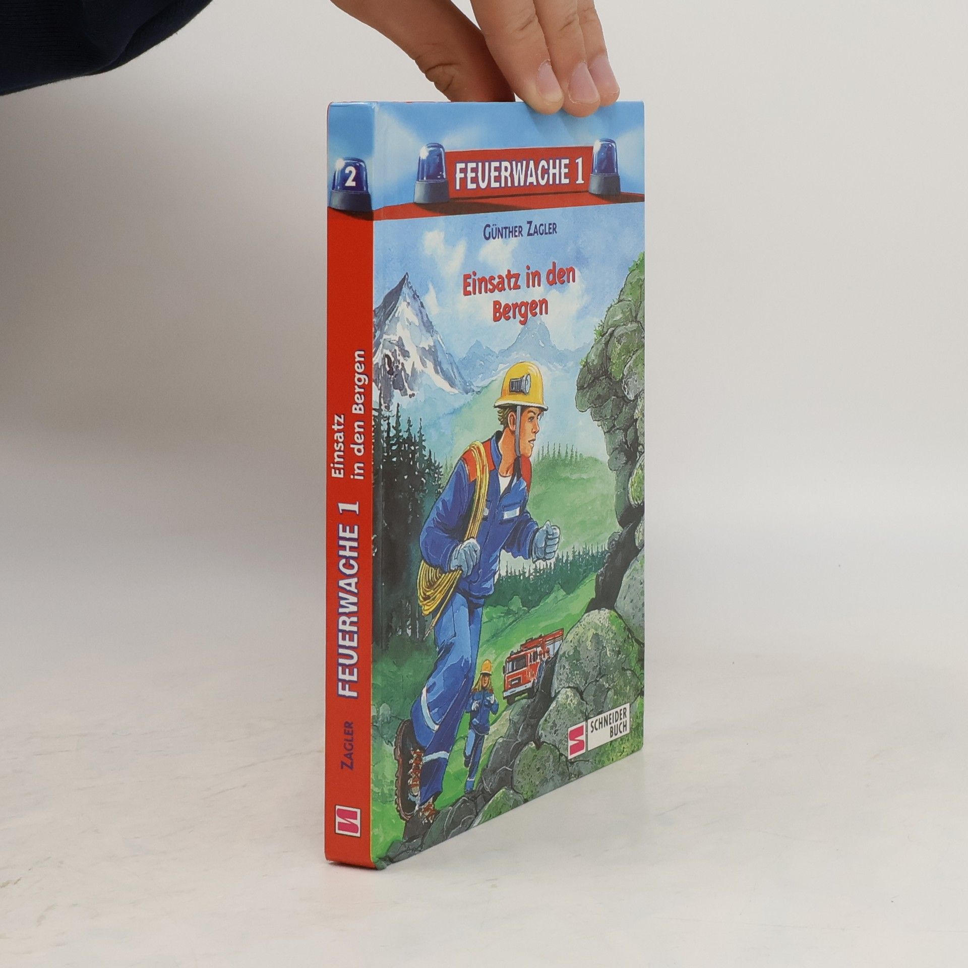 Günther Zagler Feuerwache 1. Einsatz in den Bergen