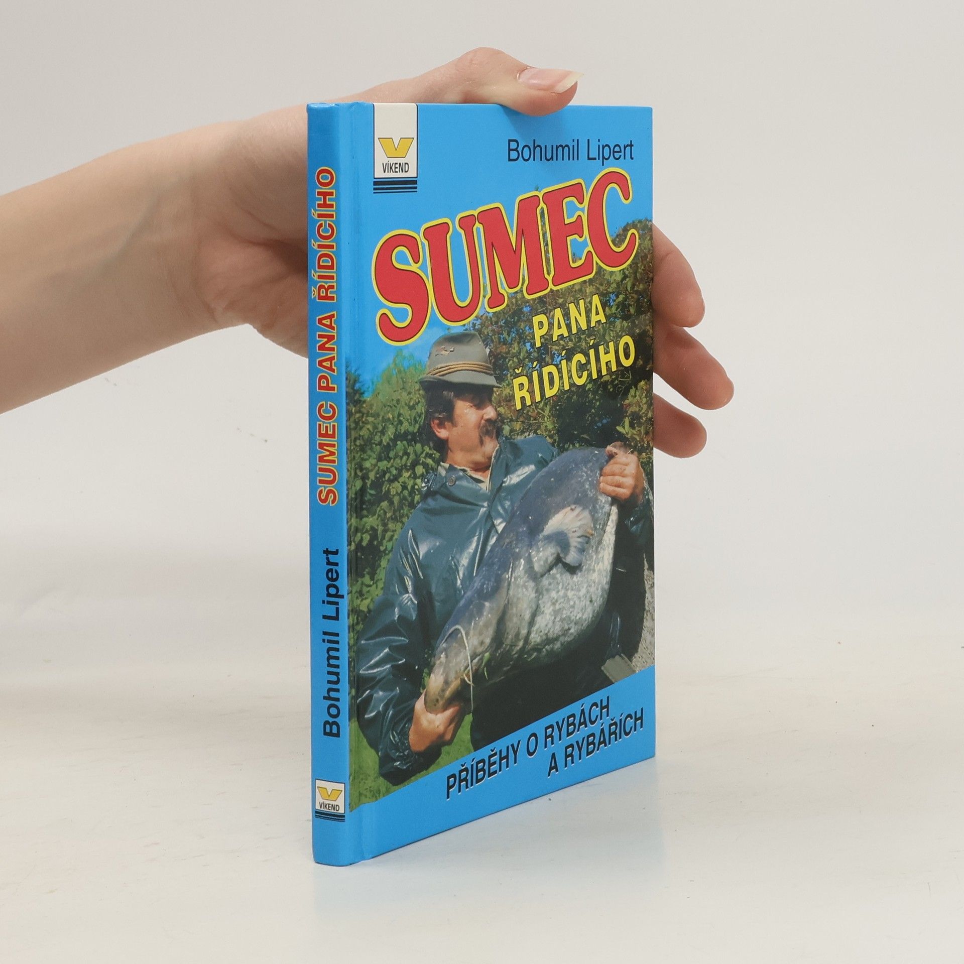 Bohumil Lipert Sumec pana řídícího