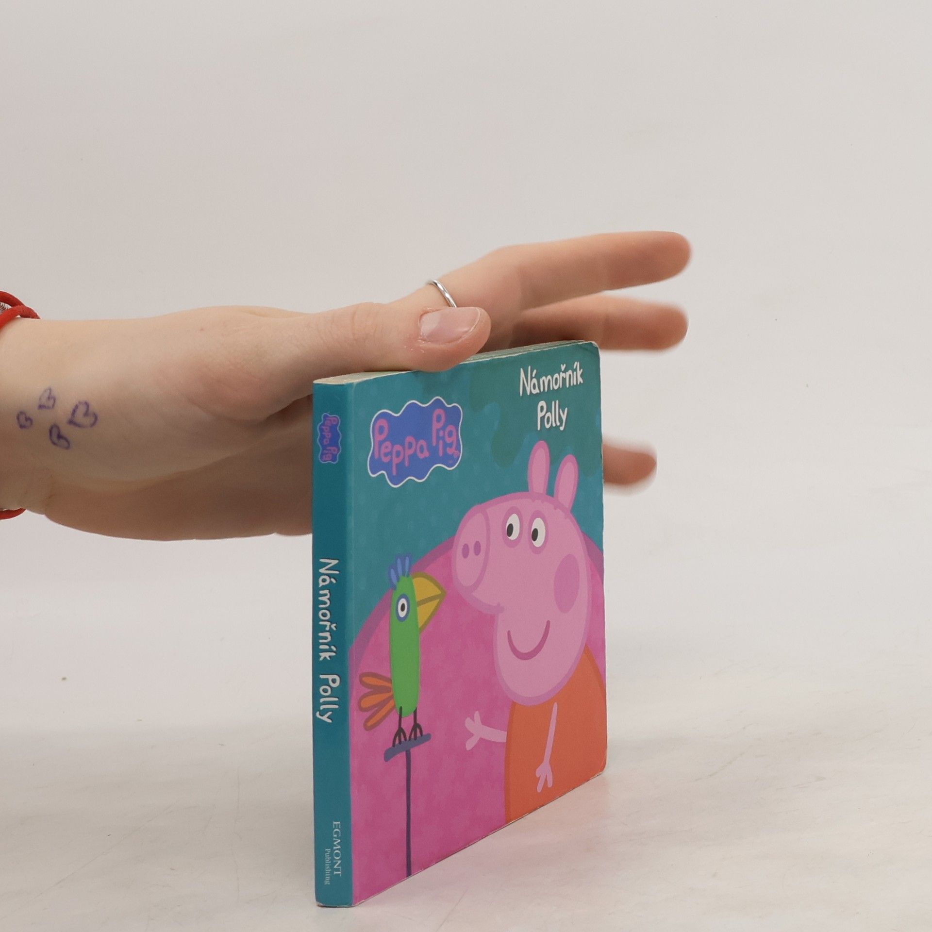 Neville Astley Námořník Polly. Peppa Pig