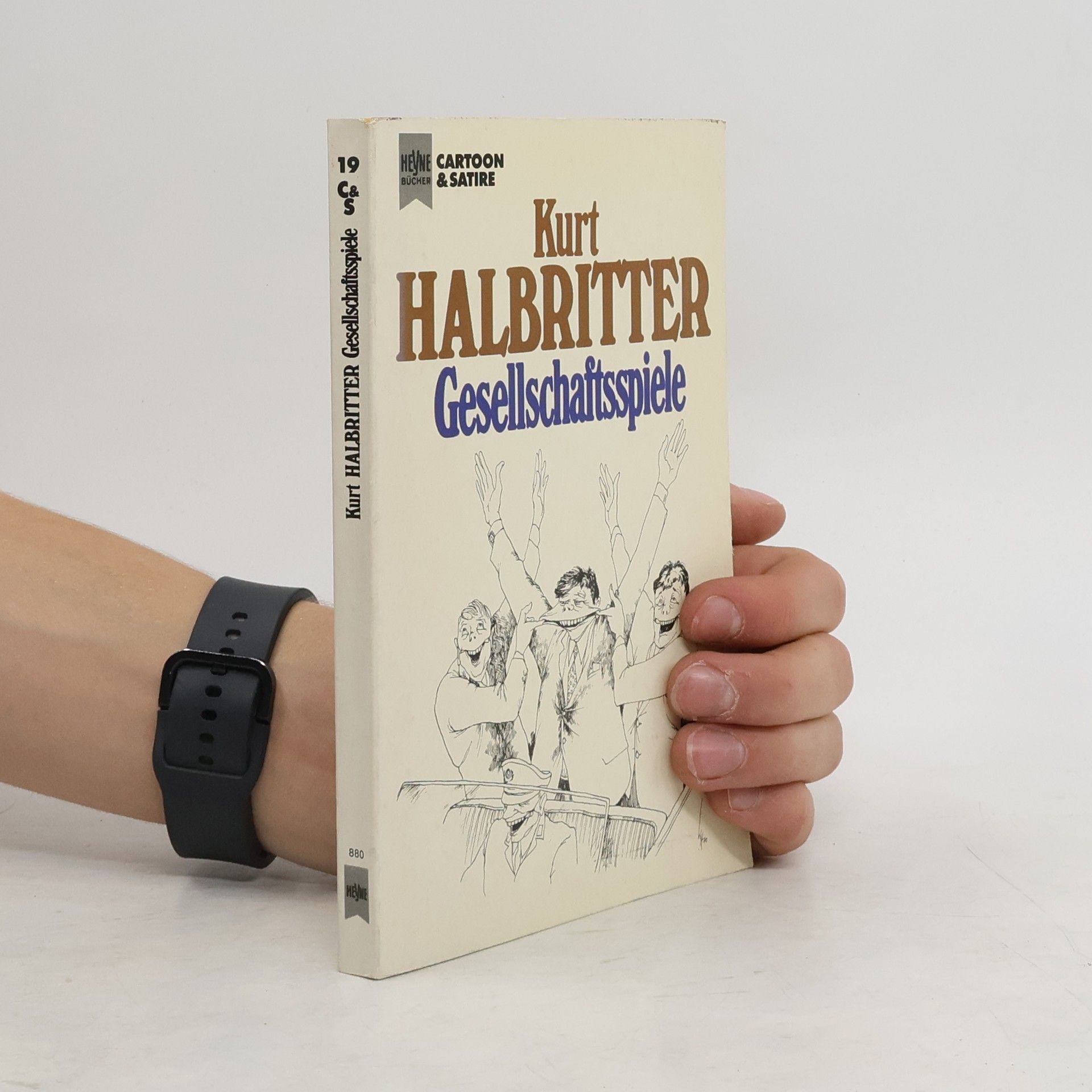 Kurt Halbritter Gesellschaftsspiele