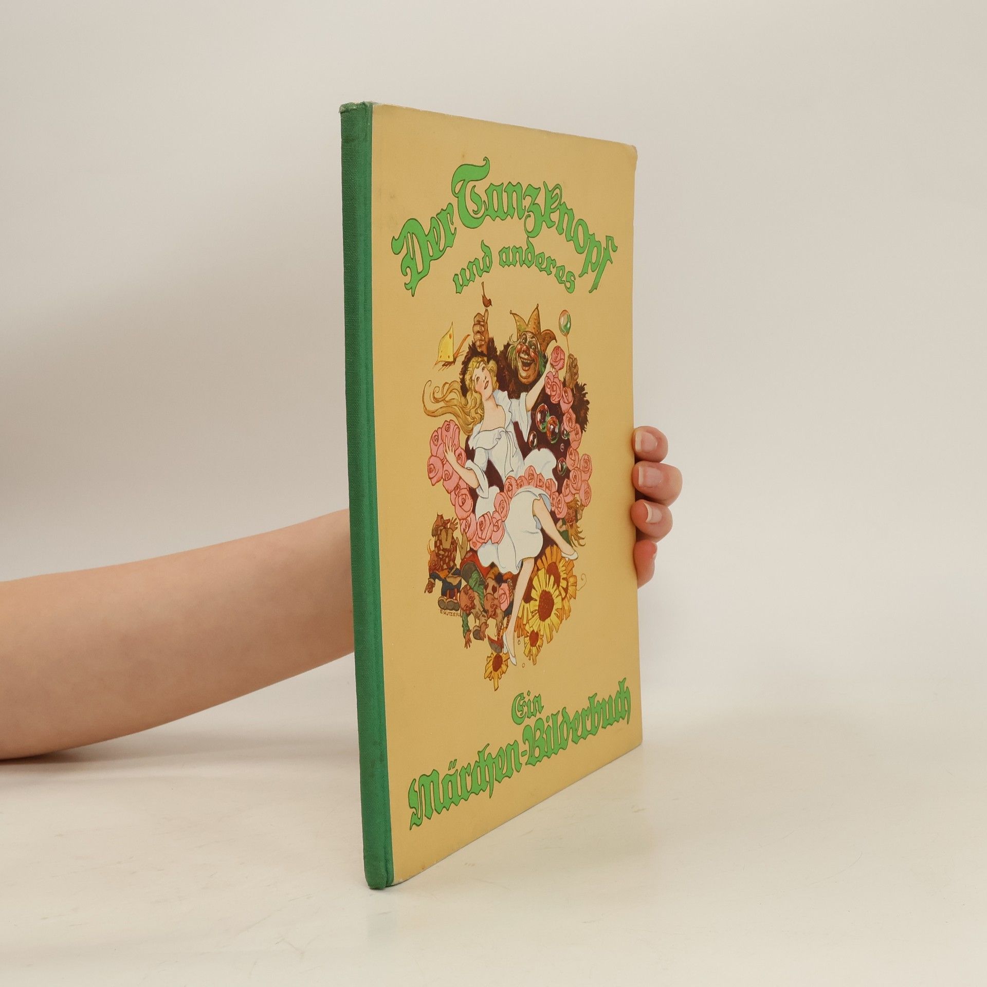 kolektiv Der Tanzknopf und anderes. Ein Märchen-Bilderbuch