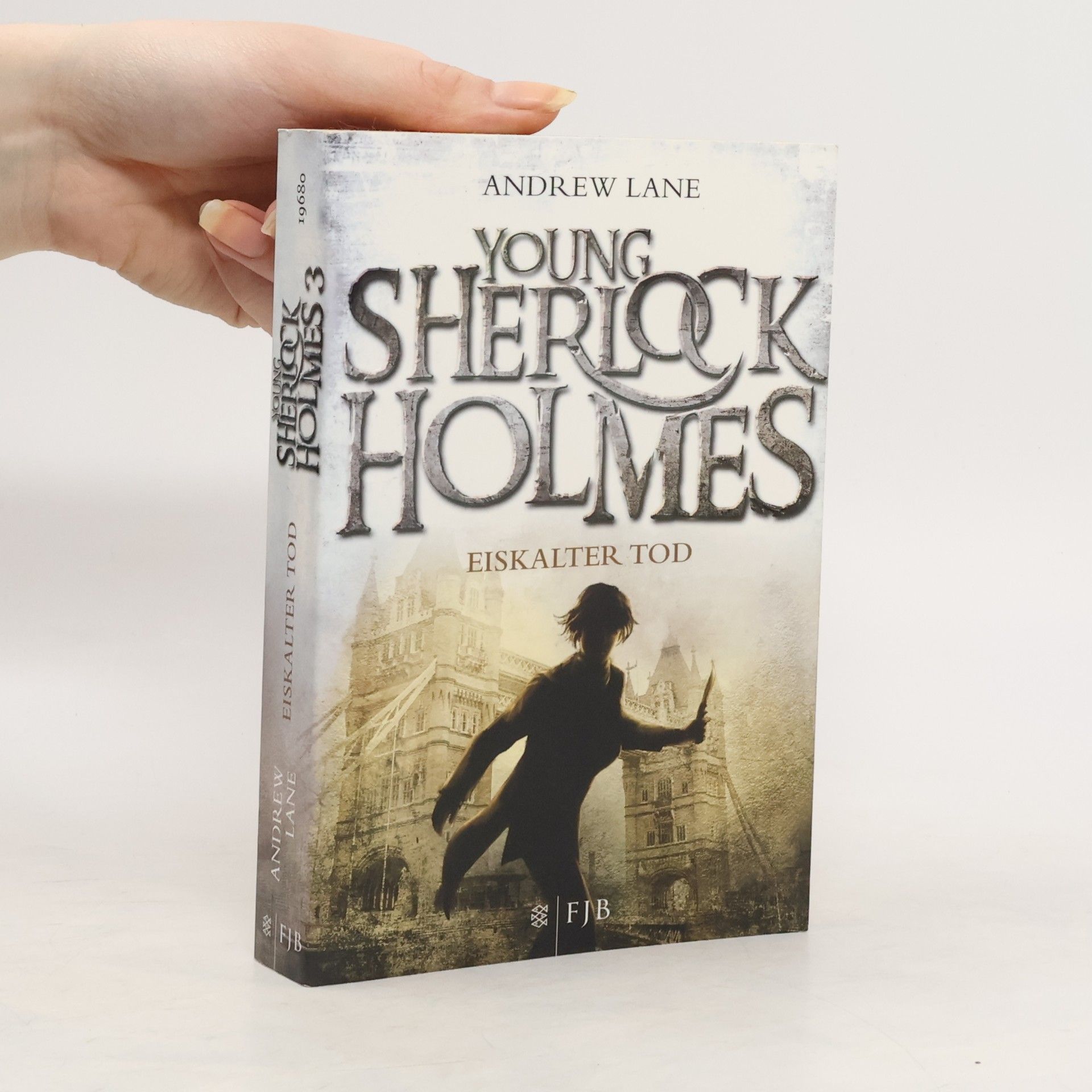 Andy Lane Young Sherlock Holmes 03. Eiskalter Tod