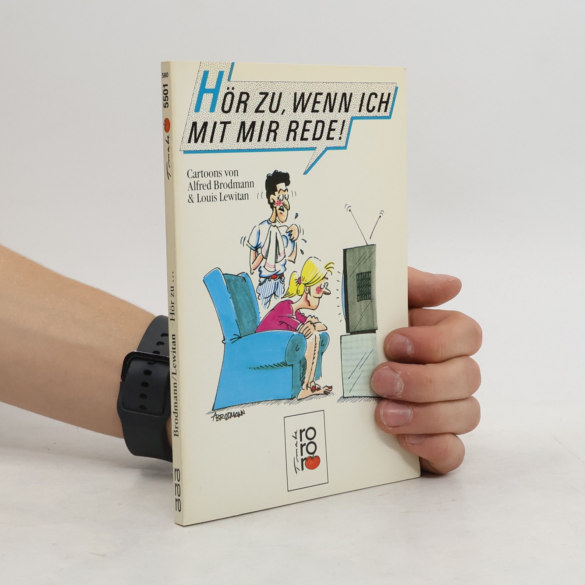 Alfred Brodmann Hör zu, wenn ich mit mir rede