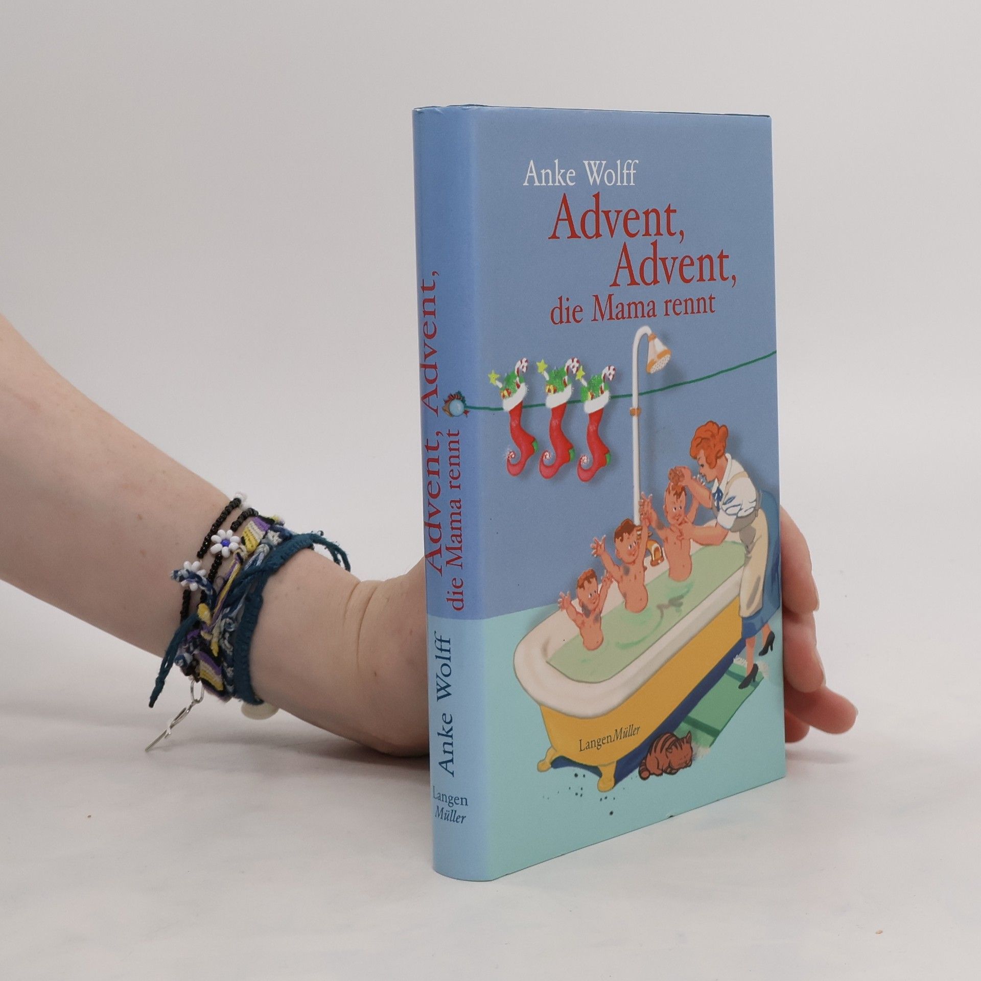 Anke Wolff Advent, Advent, die Mama rennt