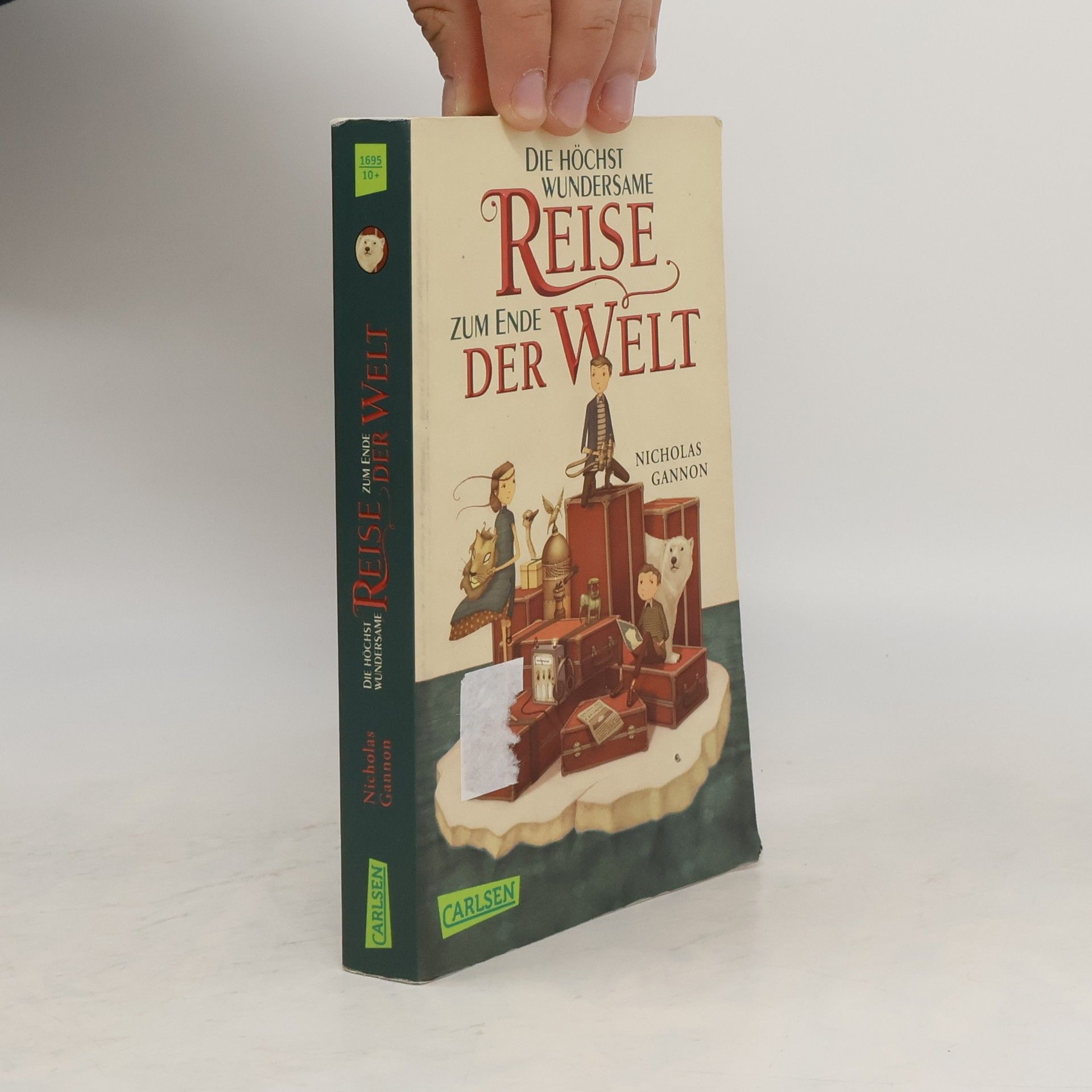 Nicholas Gannon Die höchst wundersame Reise zum Ende der Welt