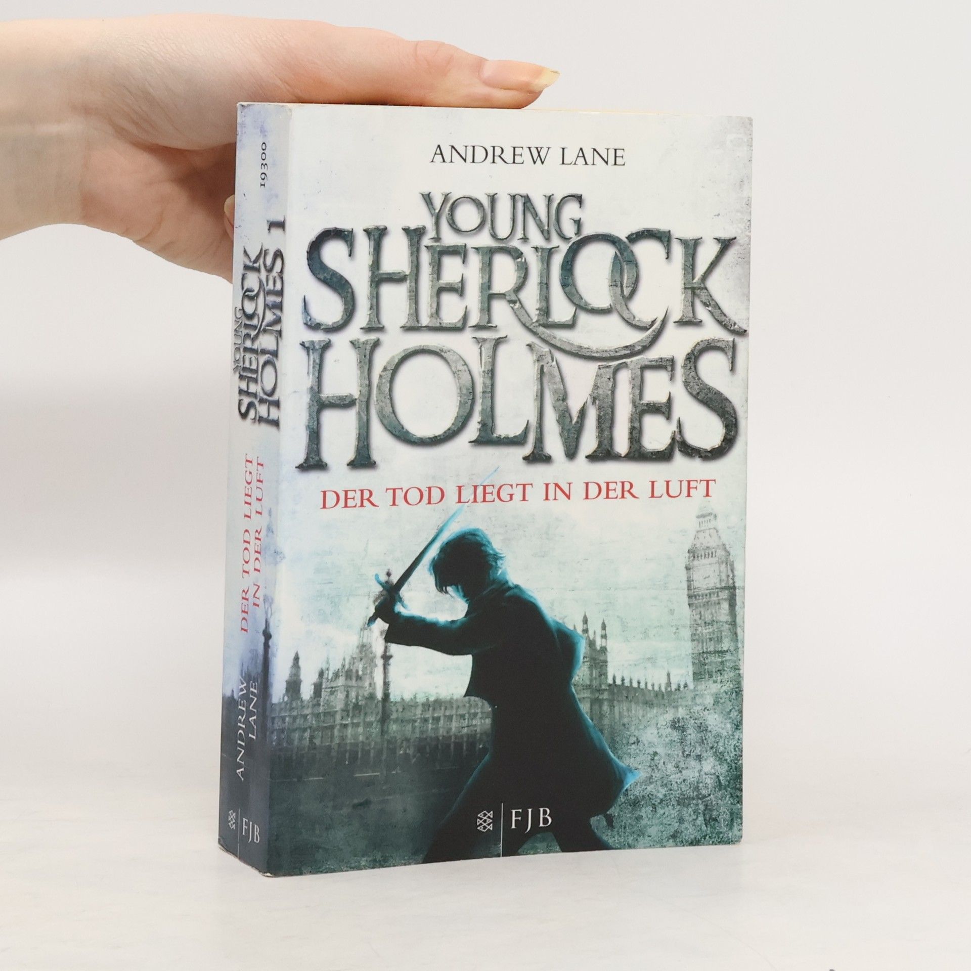 Andy Lane Young Sherlock Holmes 1