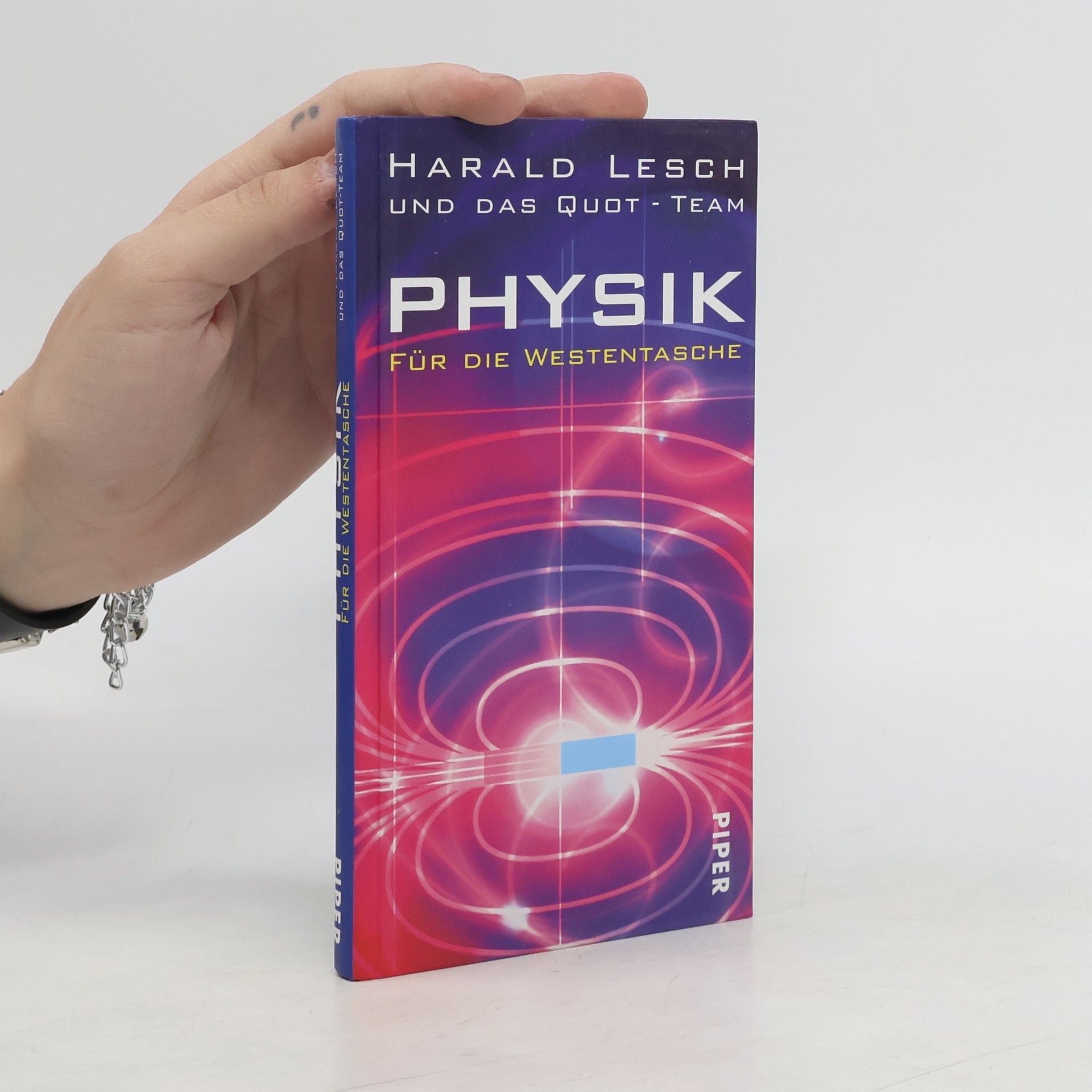 Harald Lesch Physik für die Westentasche