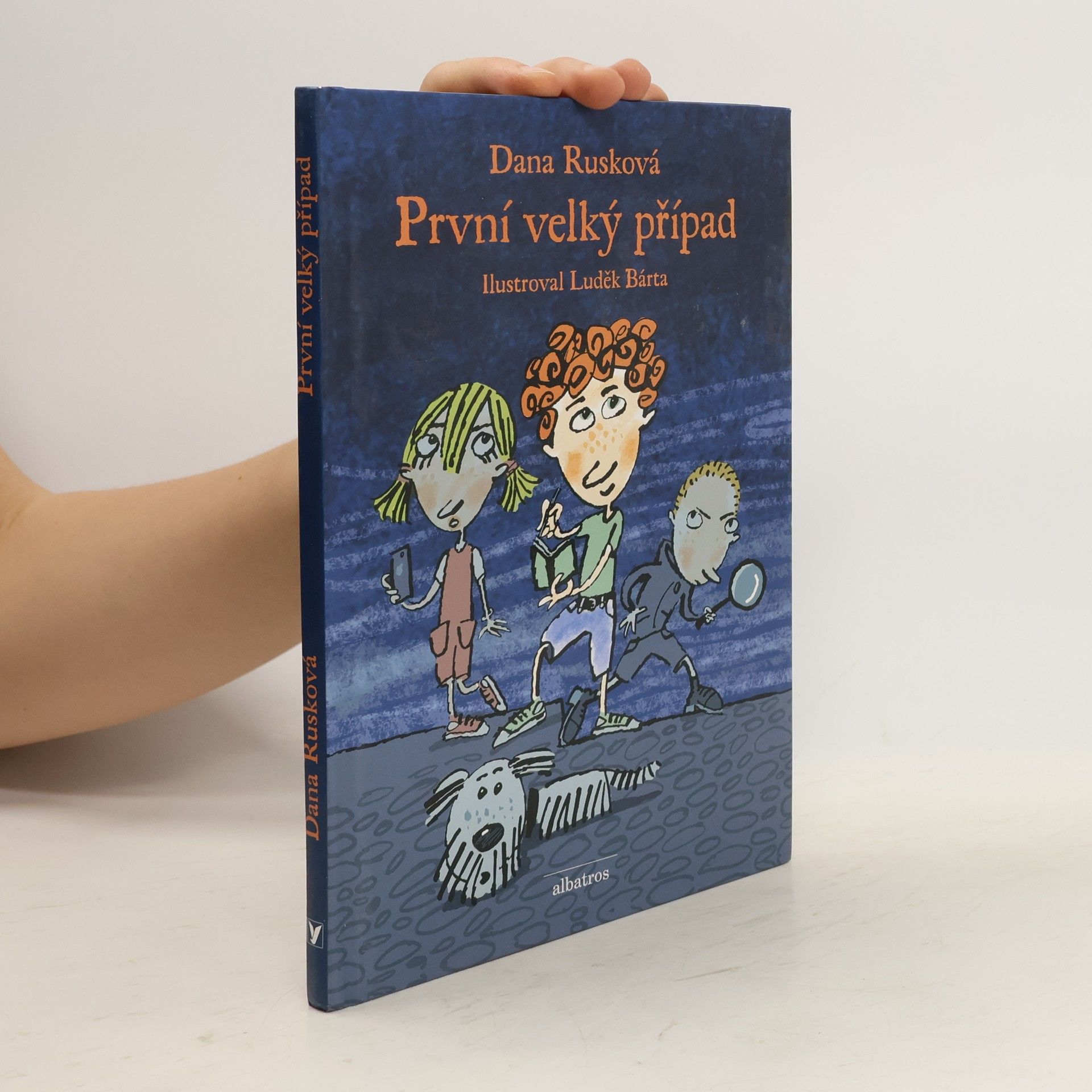 Dana Rusková První velký případ