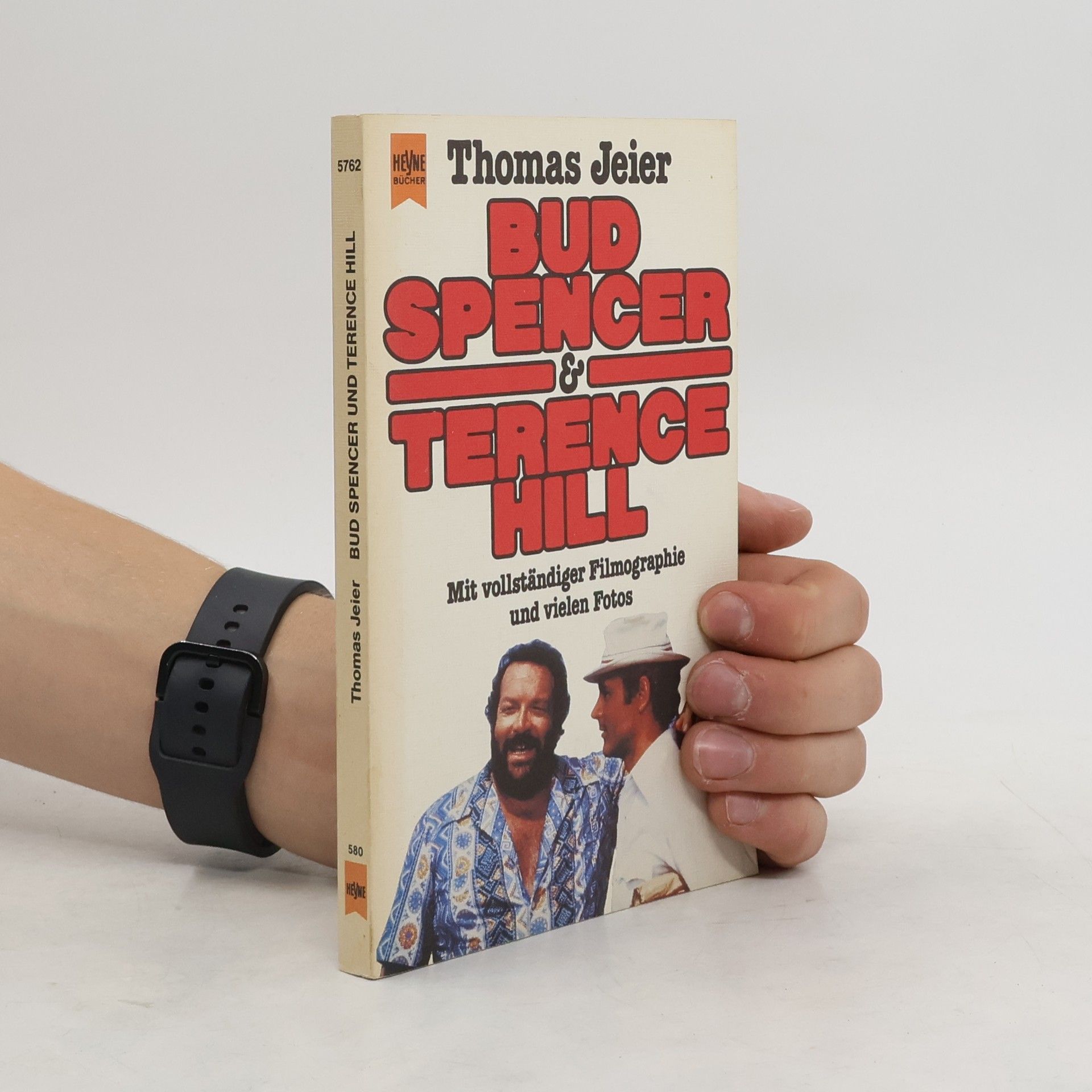 Thomas Jeier Bud Spencer und Terence Hill