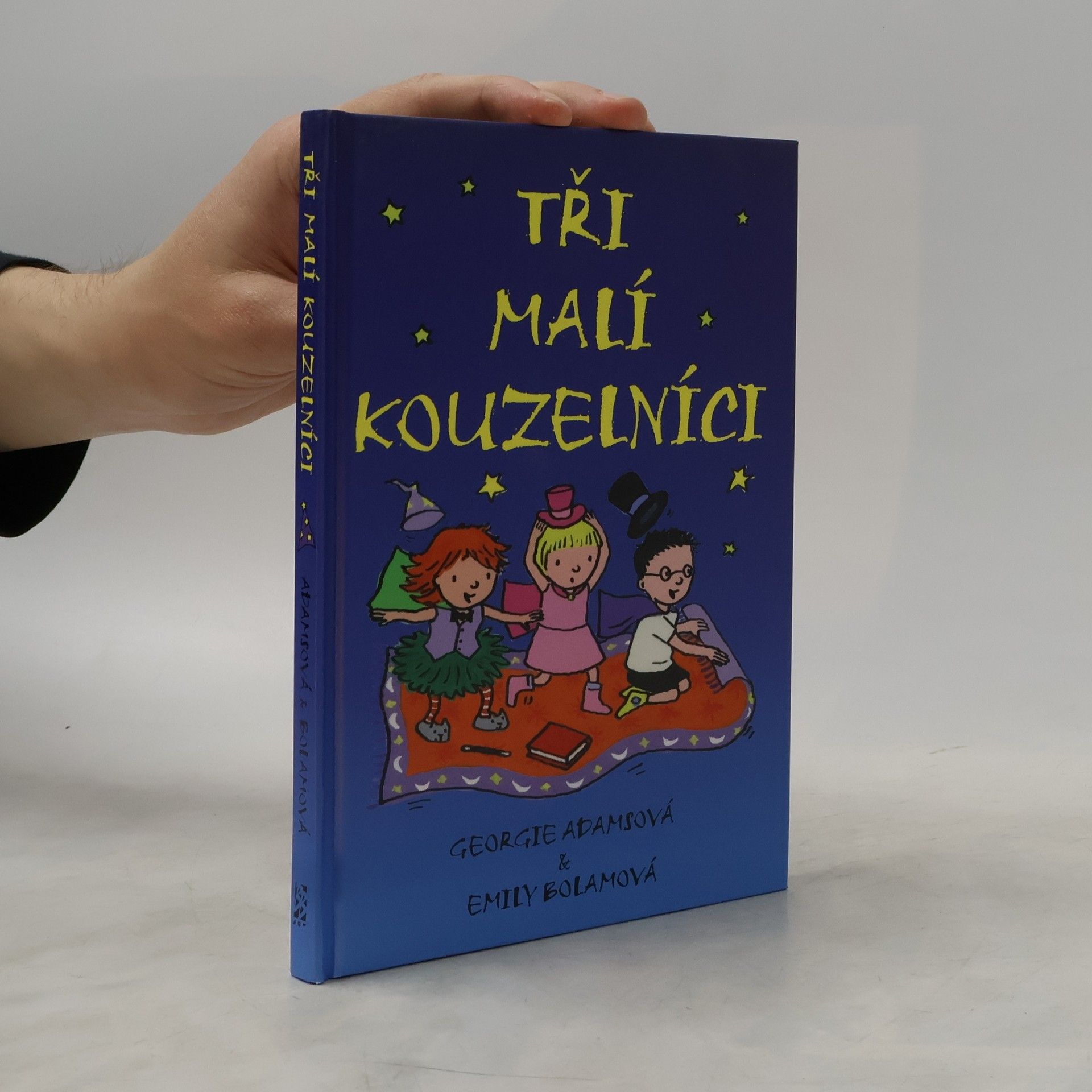 Georgie Adams Tři malí kouzelníci