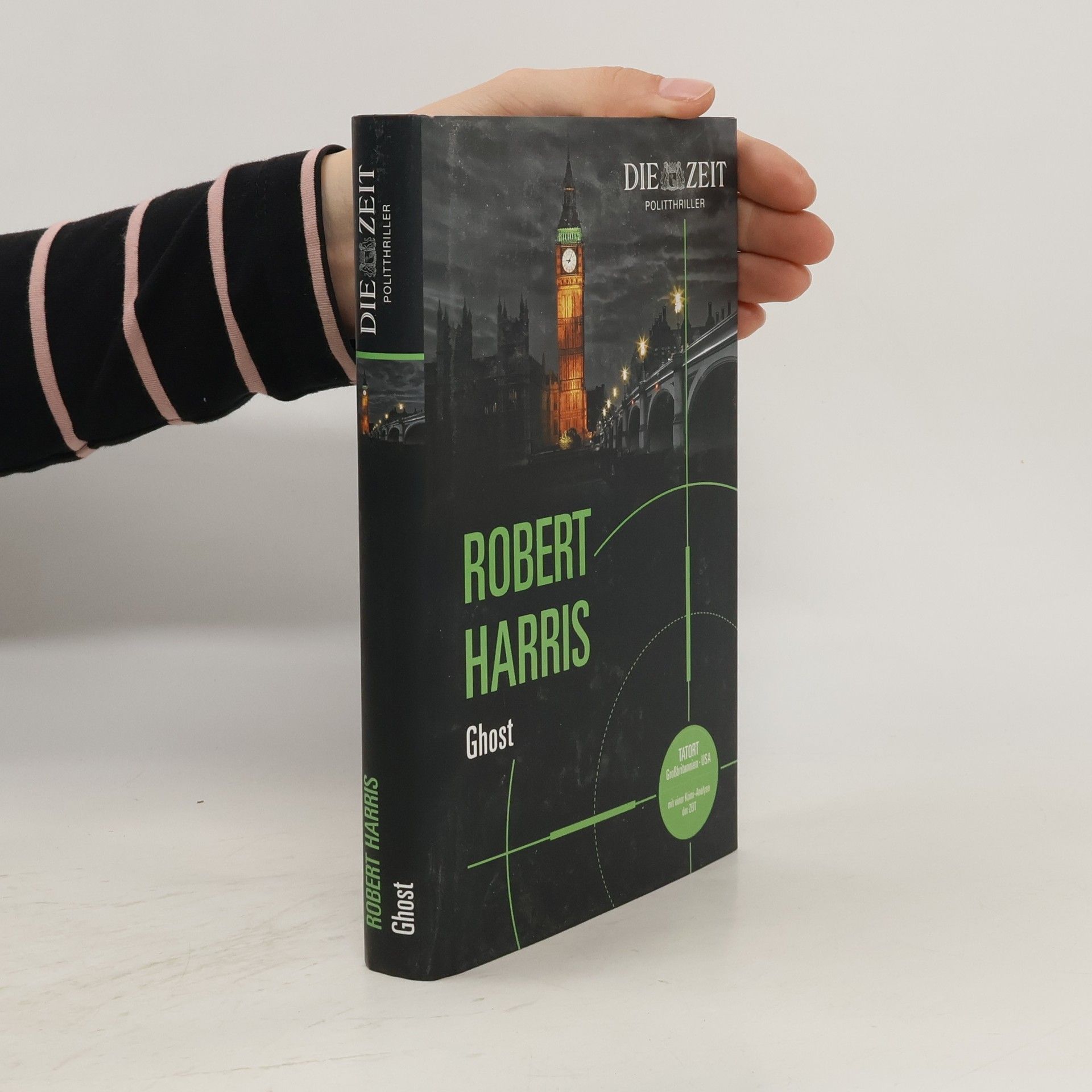 Robert Harris Ghost