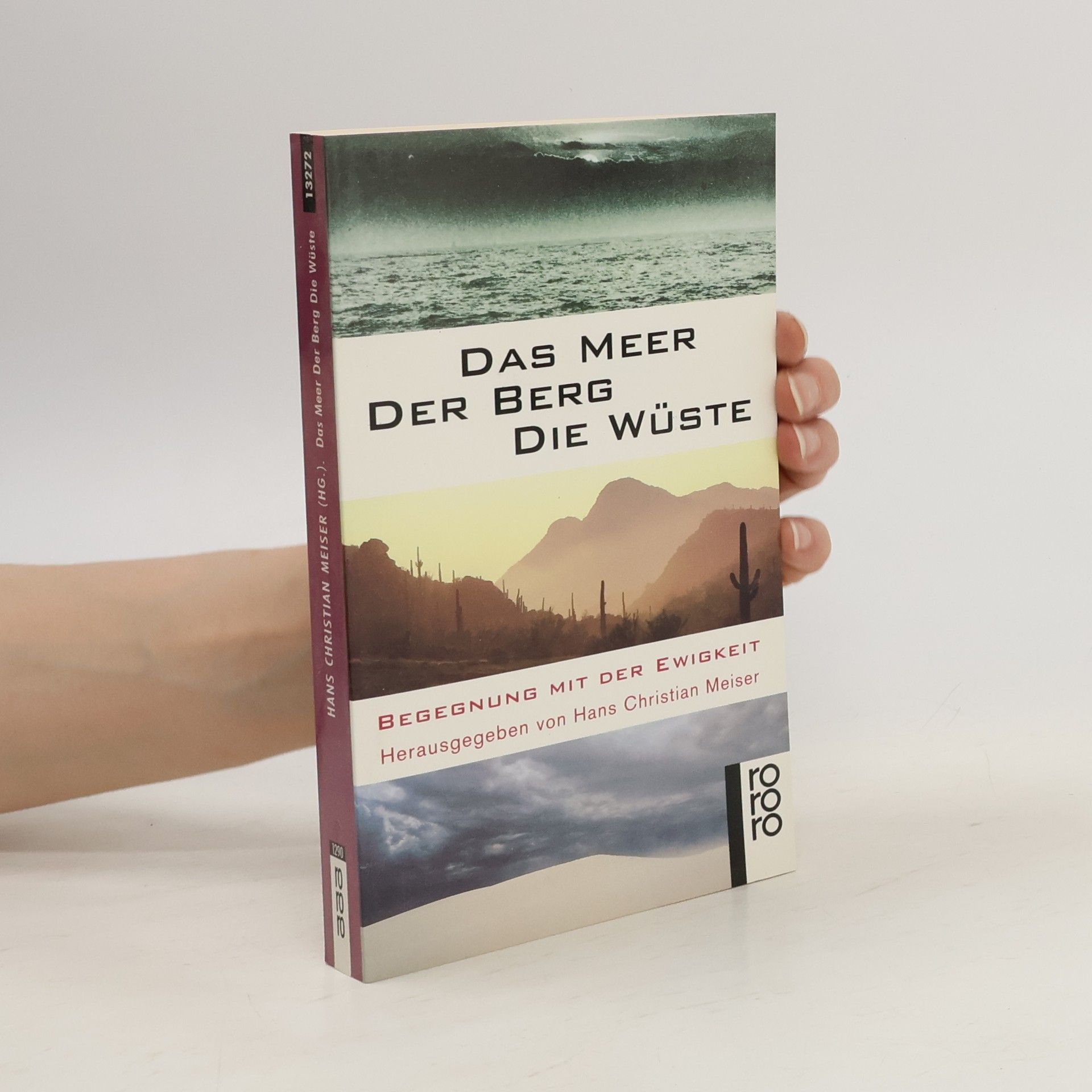 Hans Christian Meiser Das Meer, der Berg, die Wüste