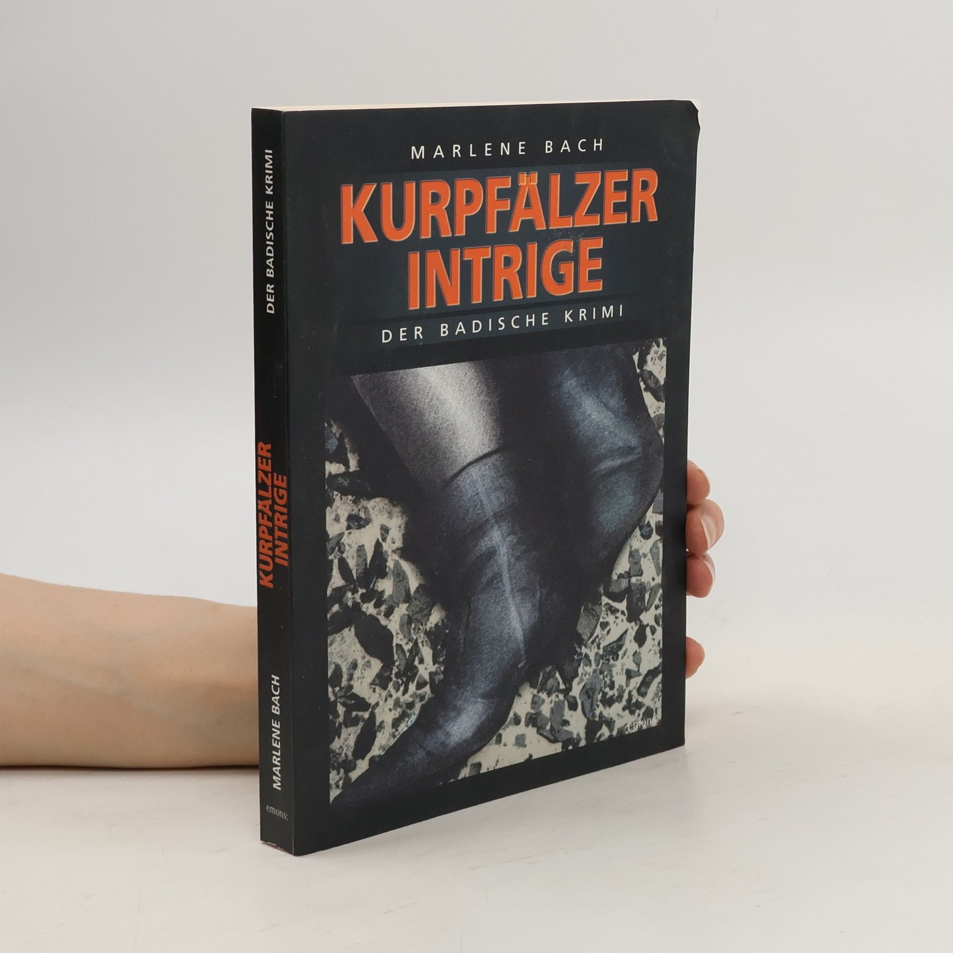Marlene Bach Kurpfälzer Intrige