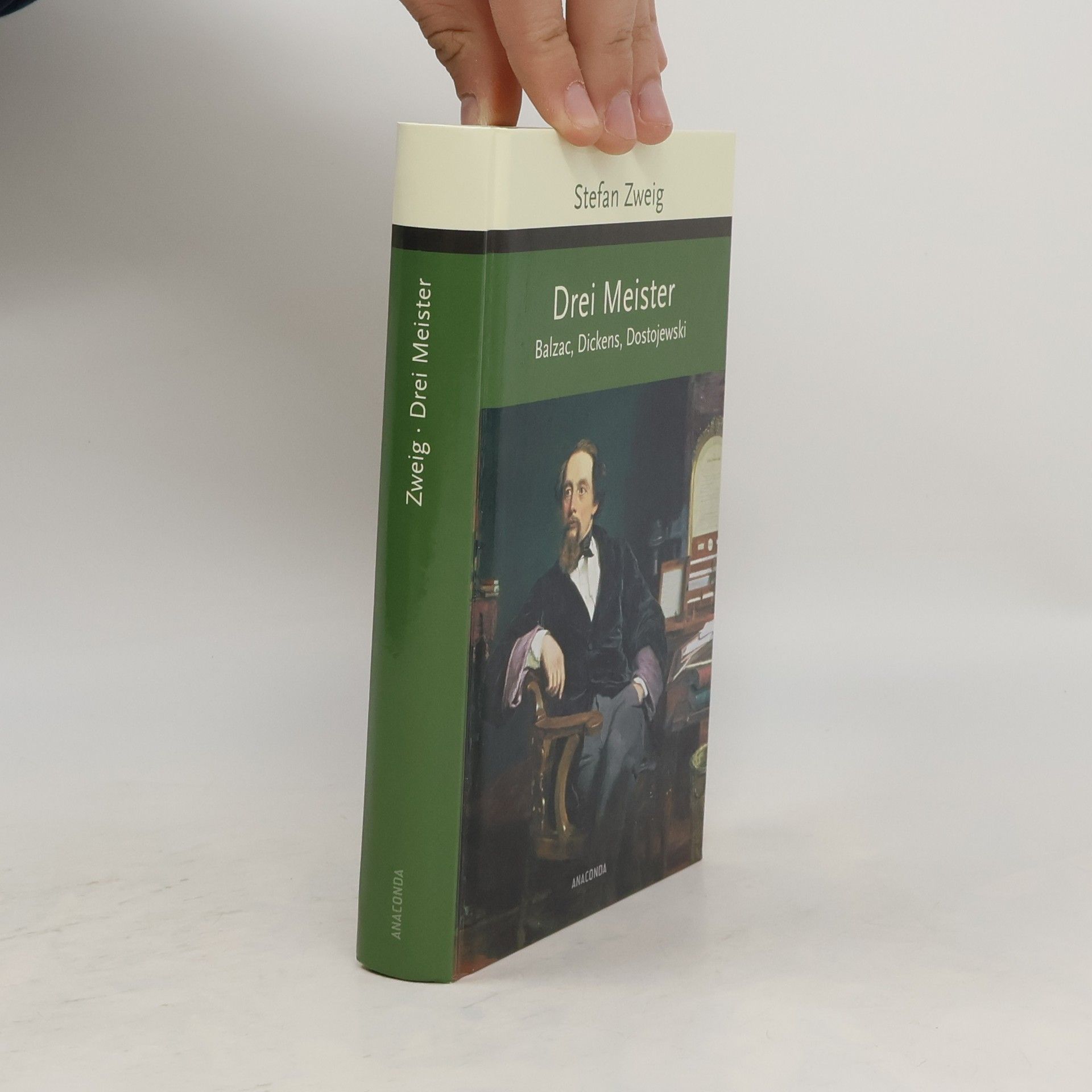 Stefan Zweig Drei Meister