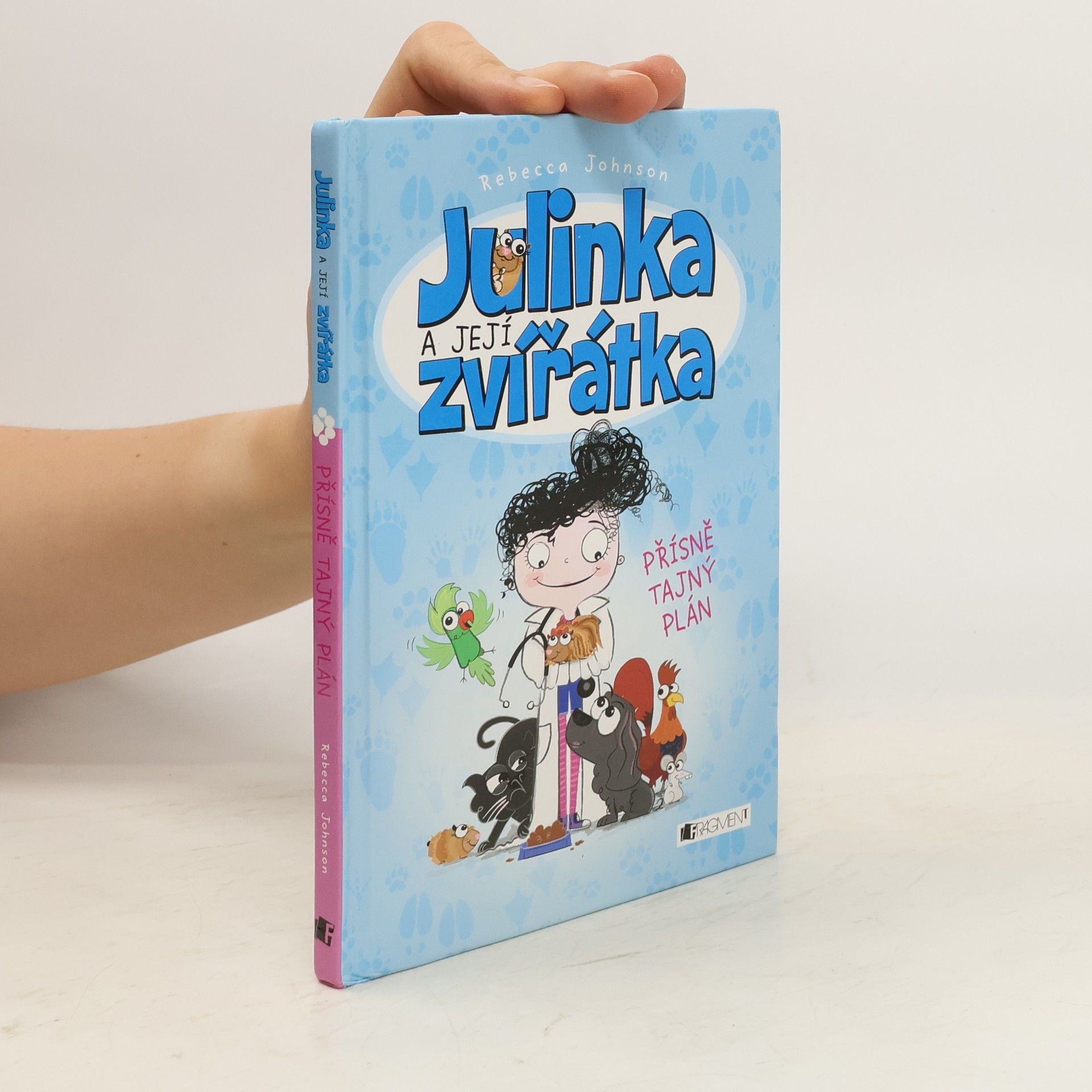 Rebecca Johnson Přísně tajný plán