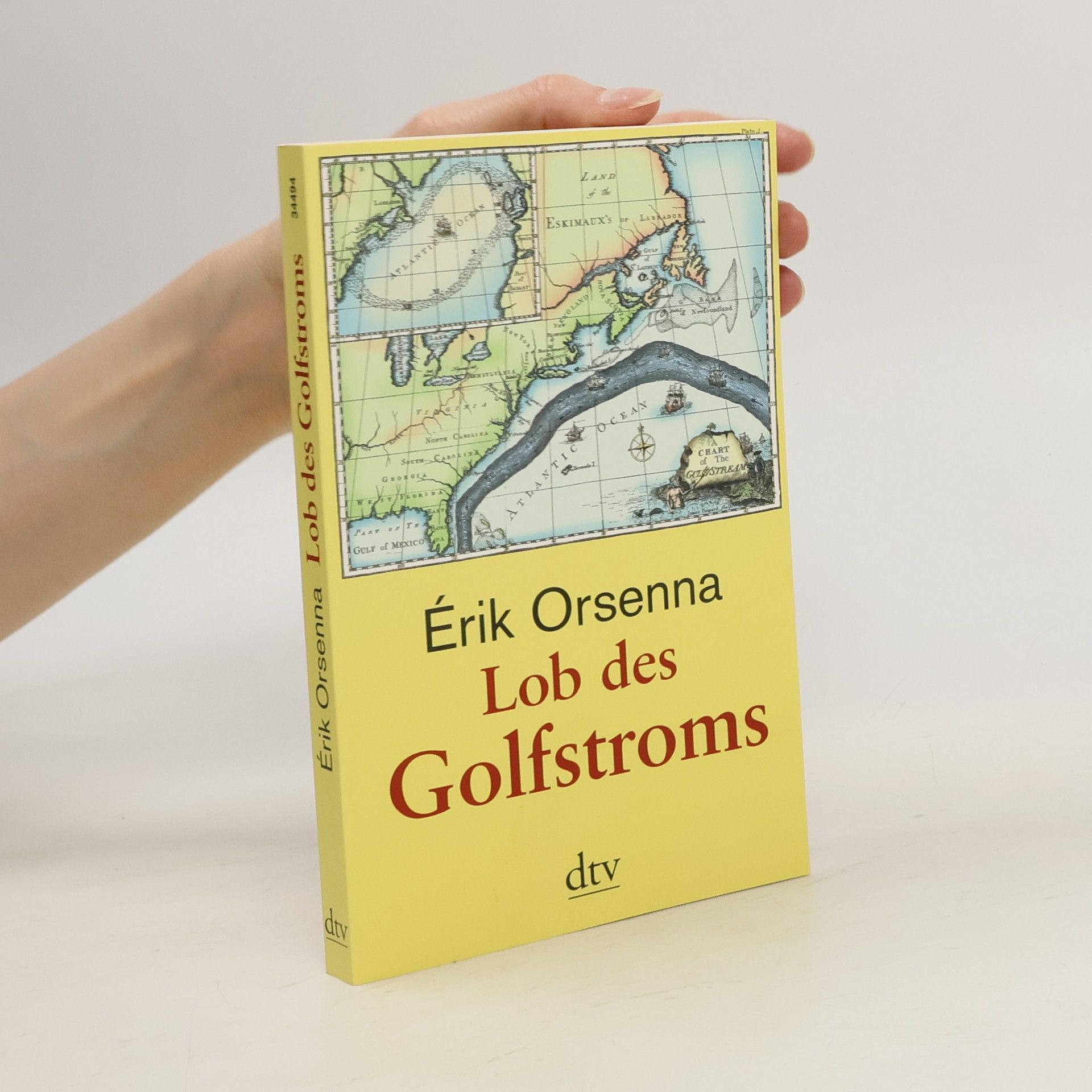 Érik Orsenna Lob des Golfstroms