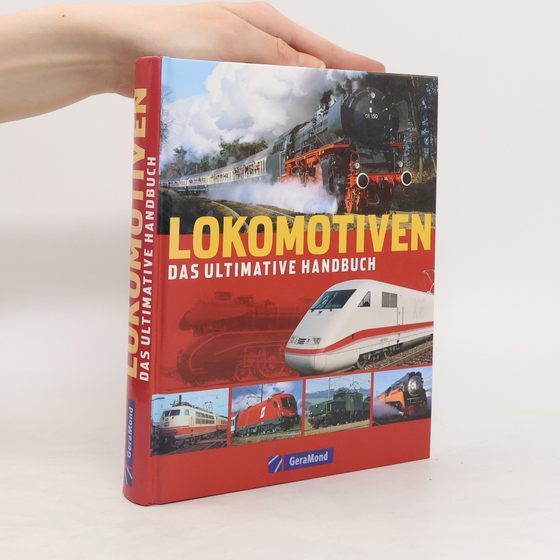 Udo Paulitz Lokomotiven. Das ultimative Handbuch