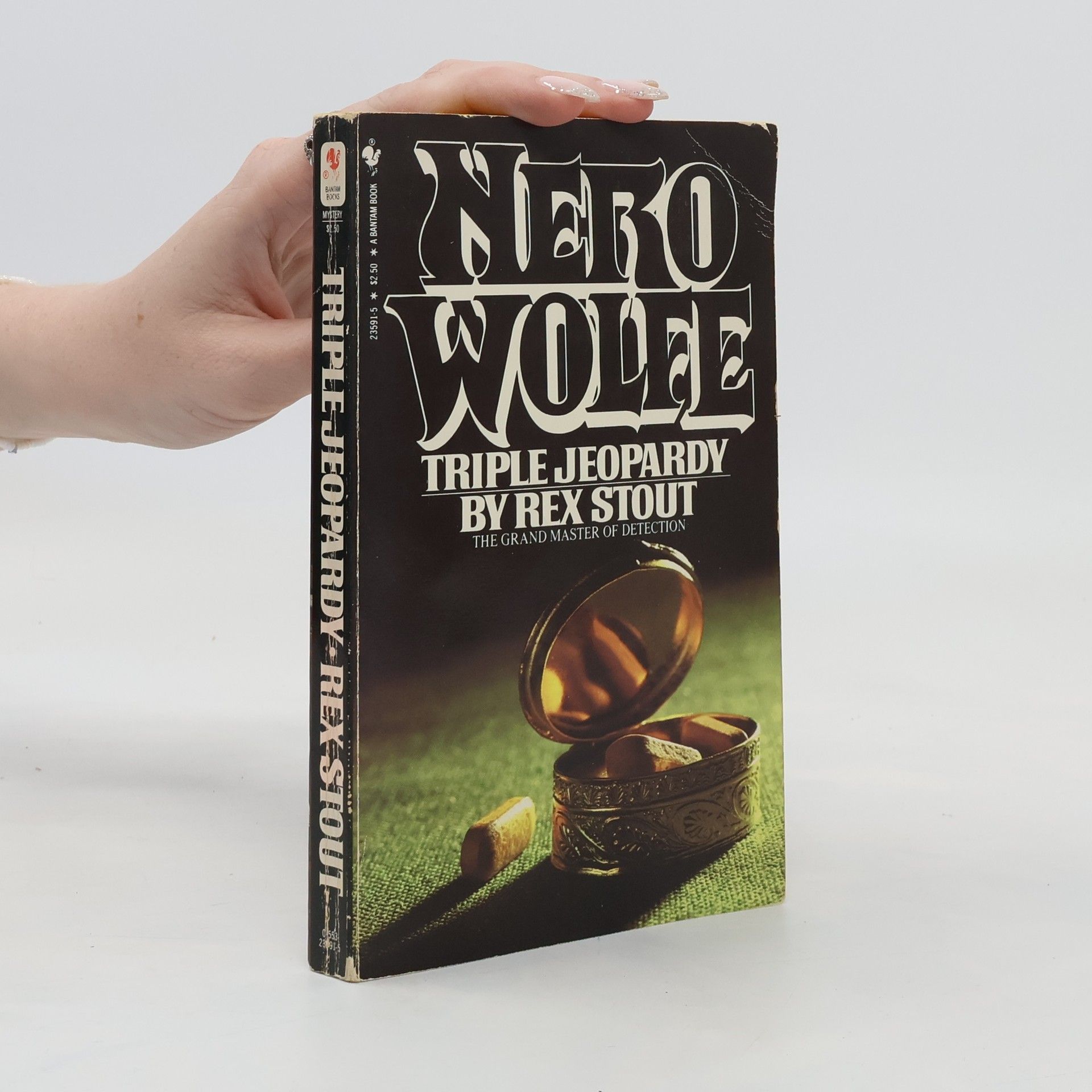 Rex Stout Triple Jeopardy