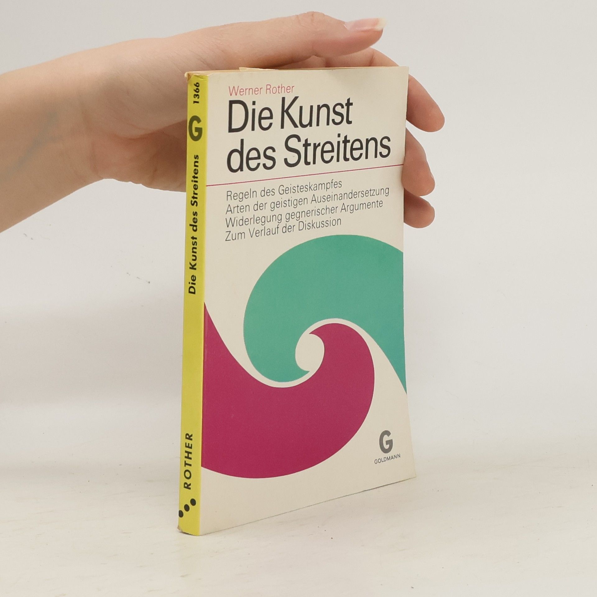 Werner Rother Die Kunst des Streitens