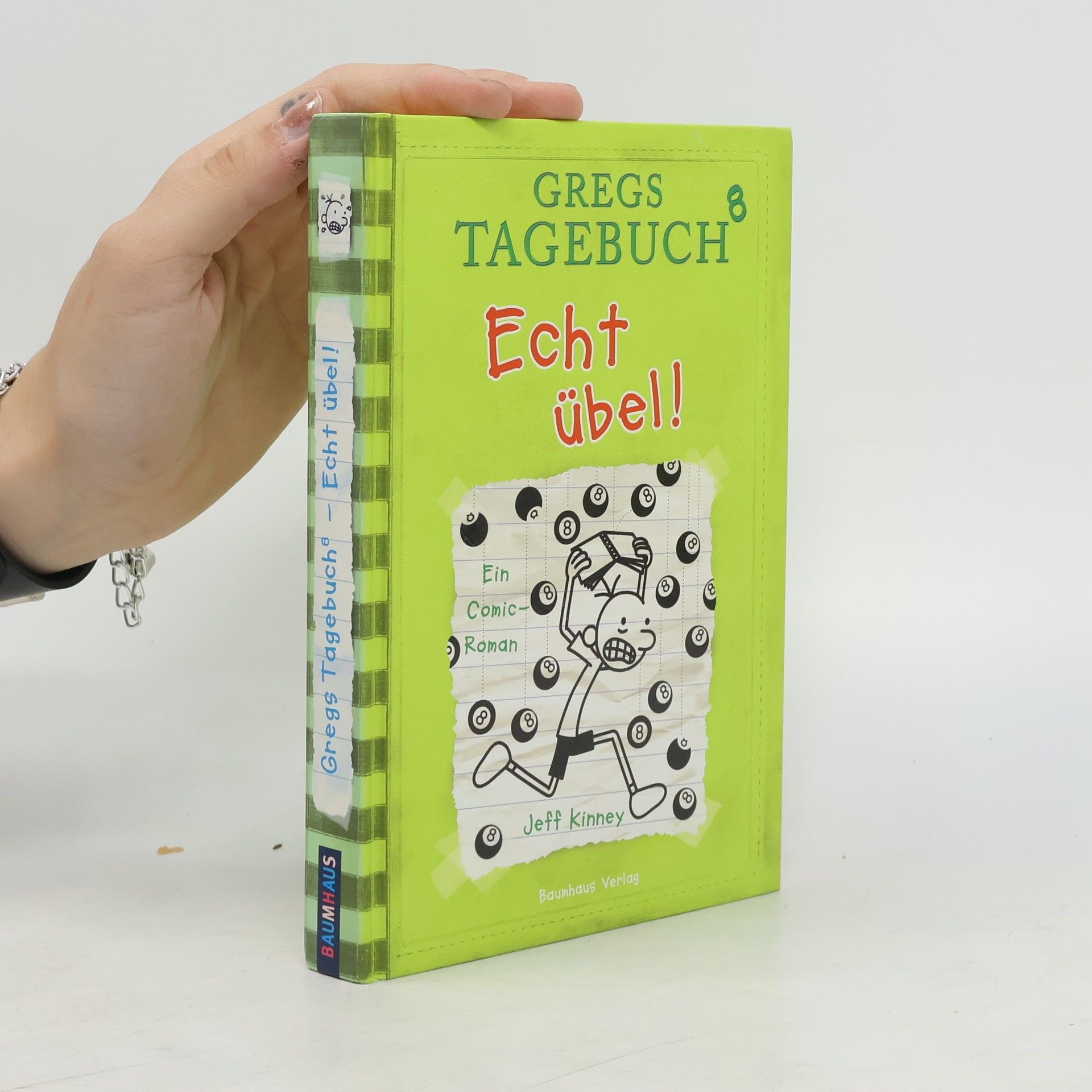Jeff Kinney Gregs Tagebuch 8. Echt übel!