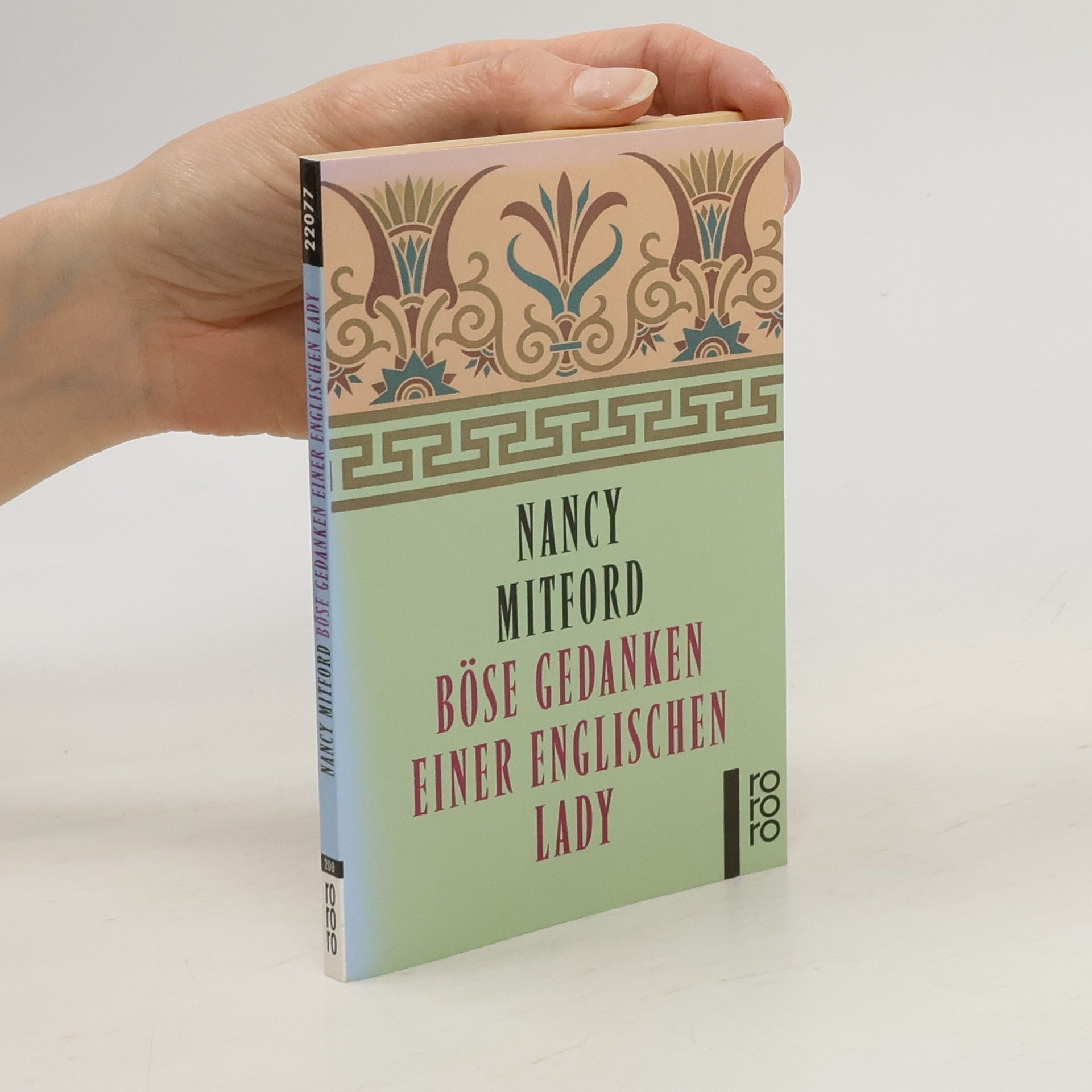 Nancy Mitford Böse Gedanken einer englischen Lady