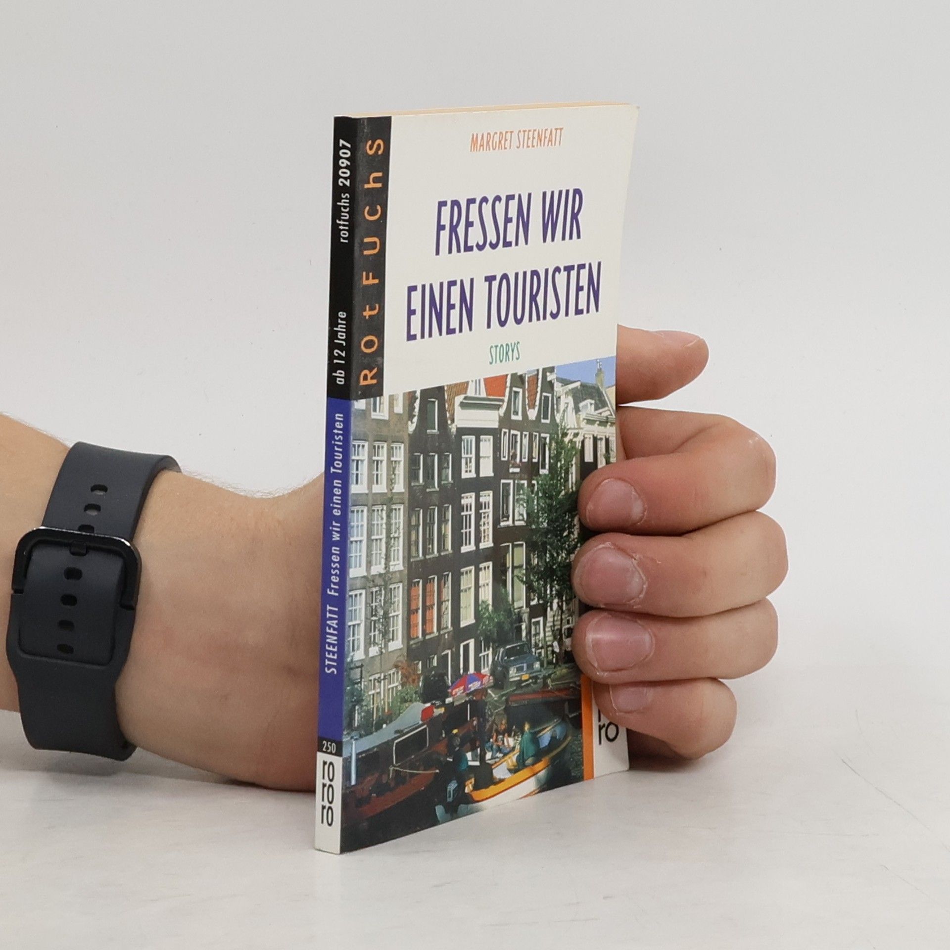 Margaret Steenfattová Fressen wir einen Touristen