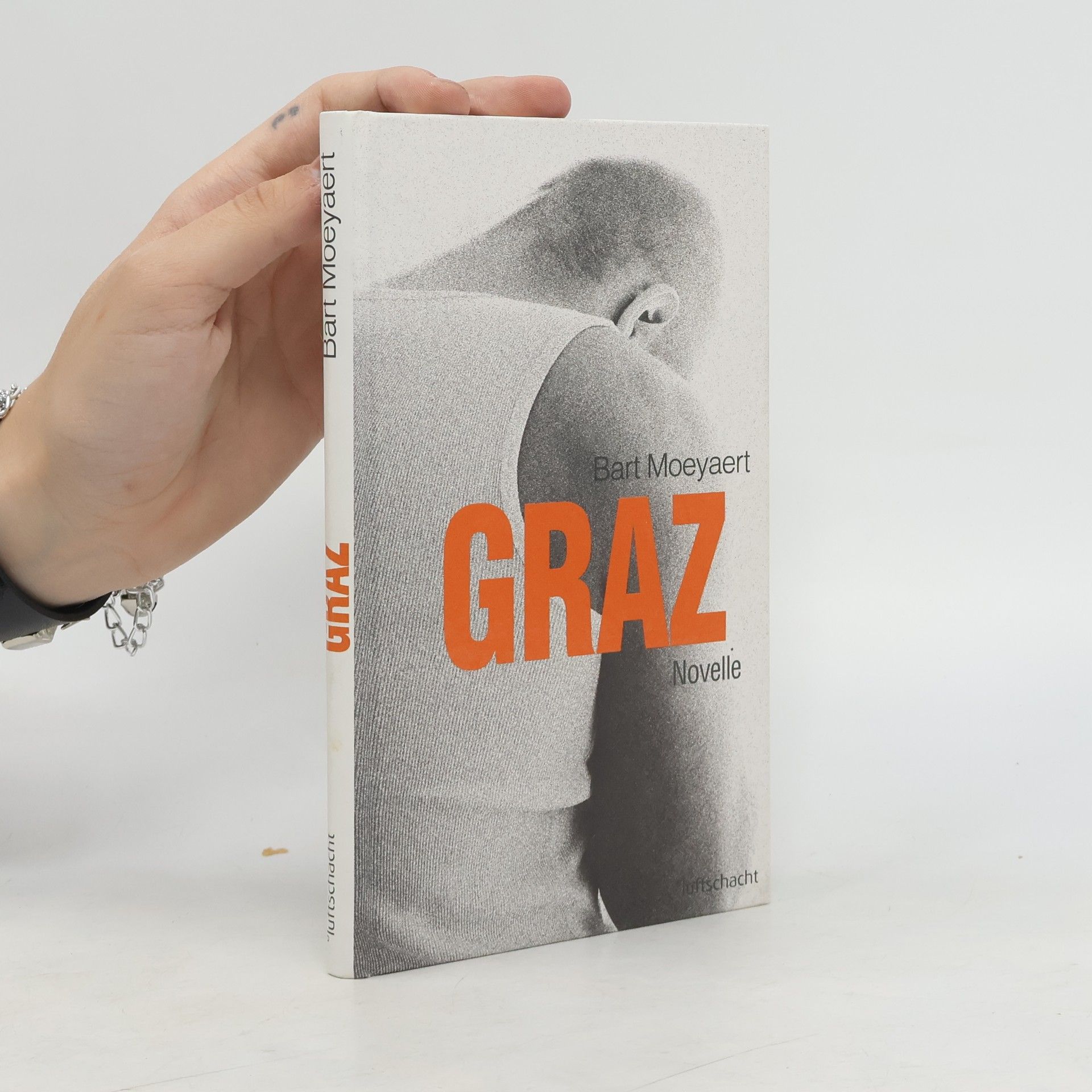 Bart Moeyaert Graz