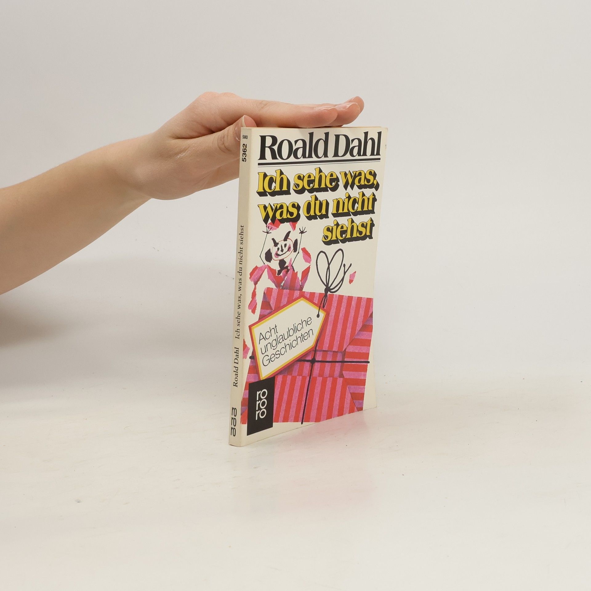 Roald Dahl Ich sehe was, was du nicht siehst