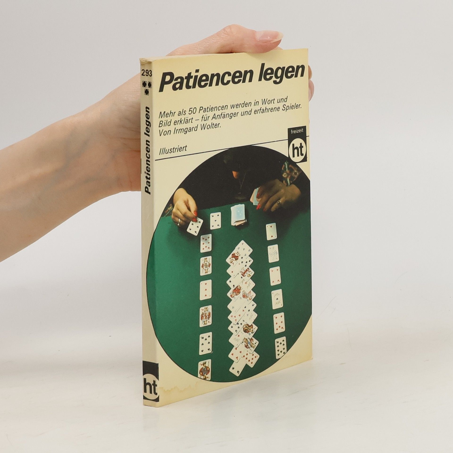 Irmgard Wolter-Rosendorf Patiencen legen