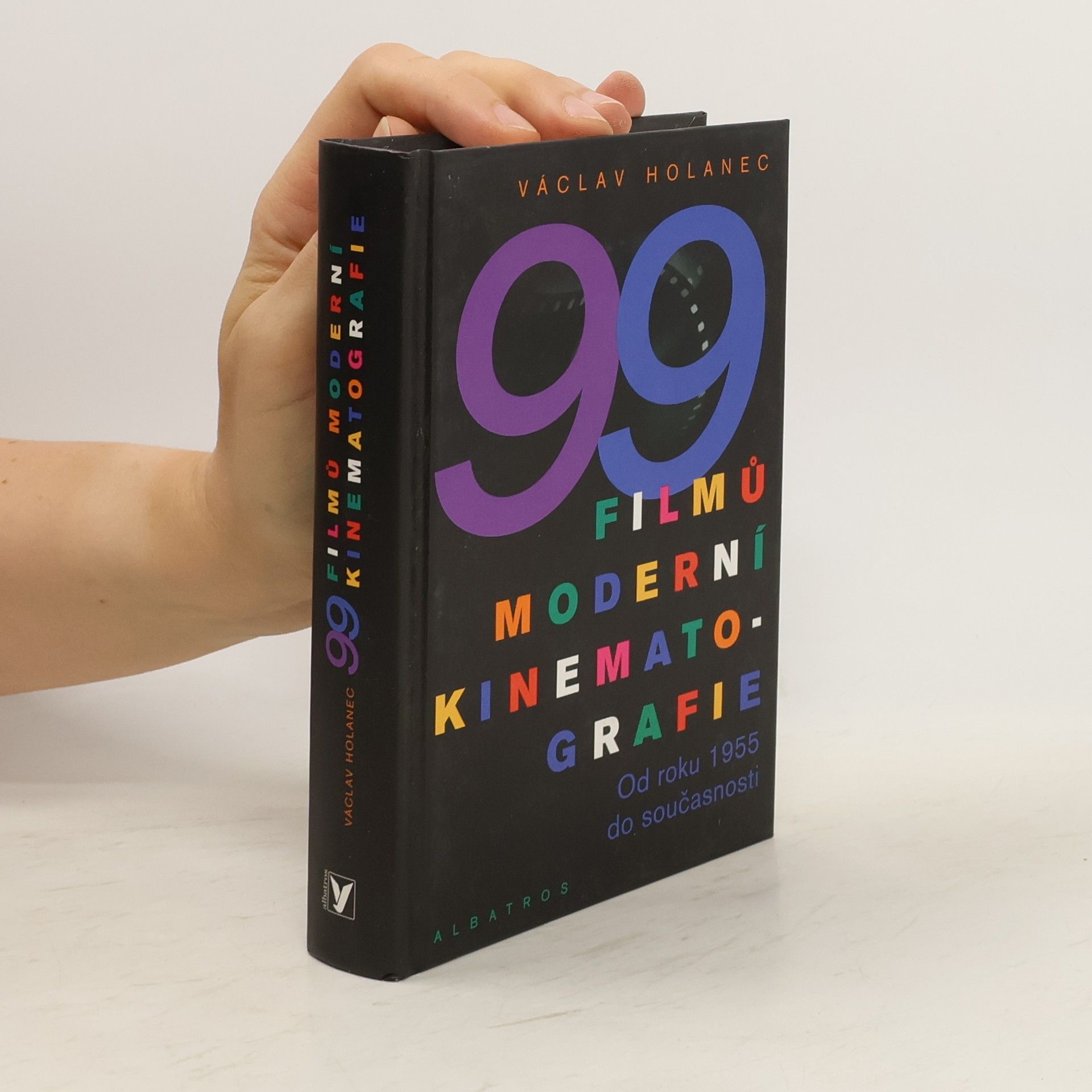 Václav Holanec 99 filmů moderní kinematografie