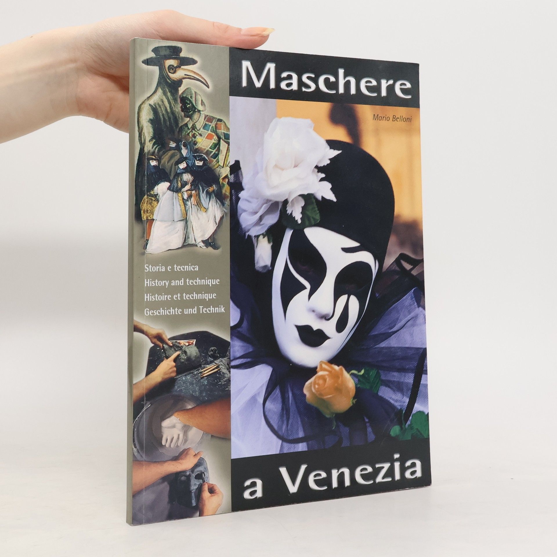 Collectif d'auteurs Maschere a Venezia