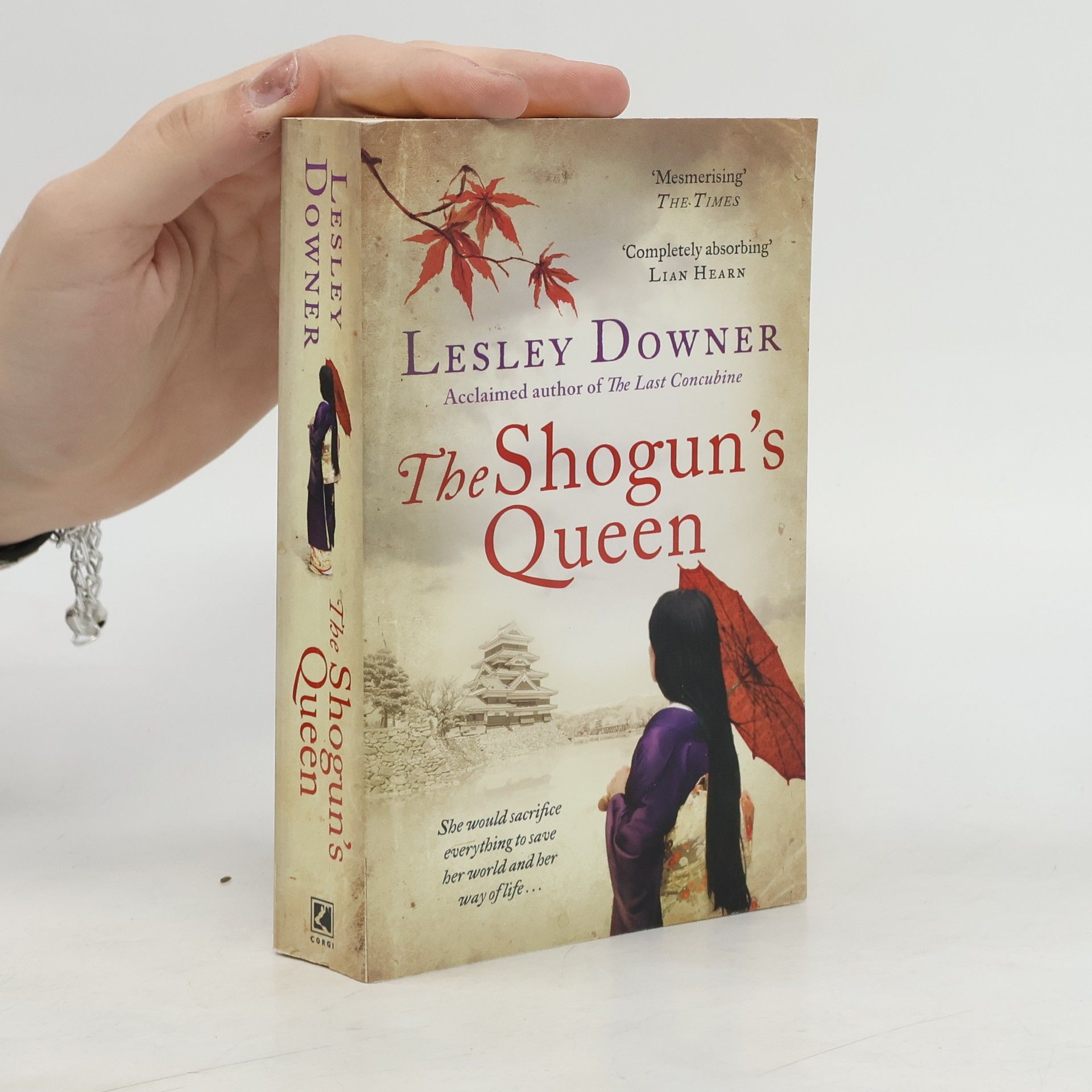 Lesley Downer The Shogun's Queen