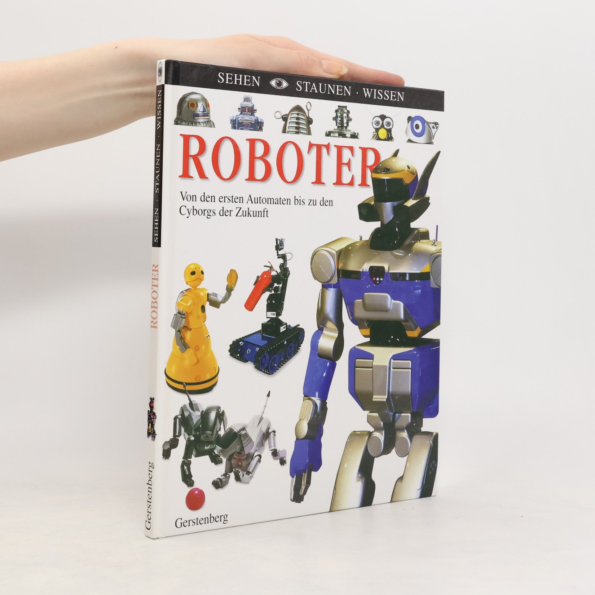 Roger Bridgman Roboter