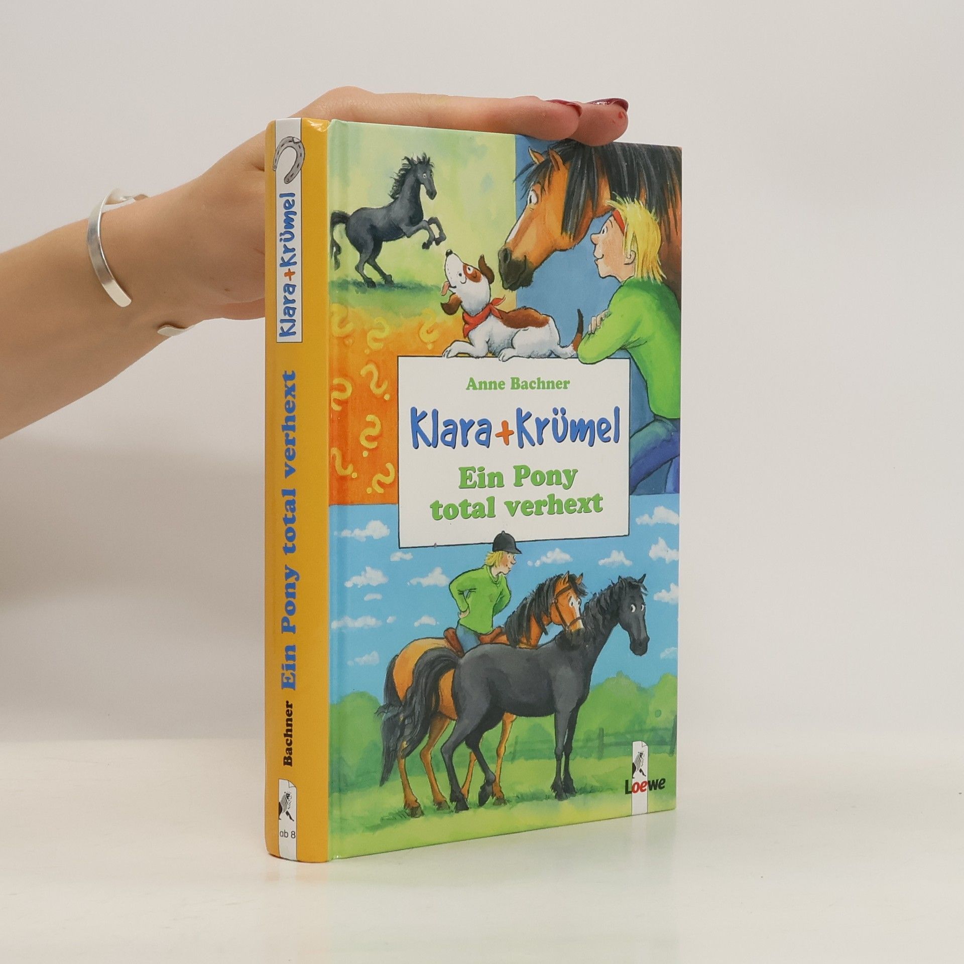 Heike Wiechmann Ein Pony total verhext