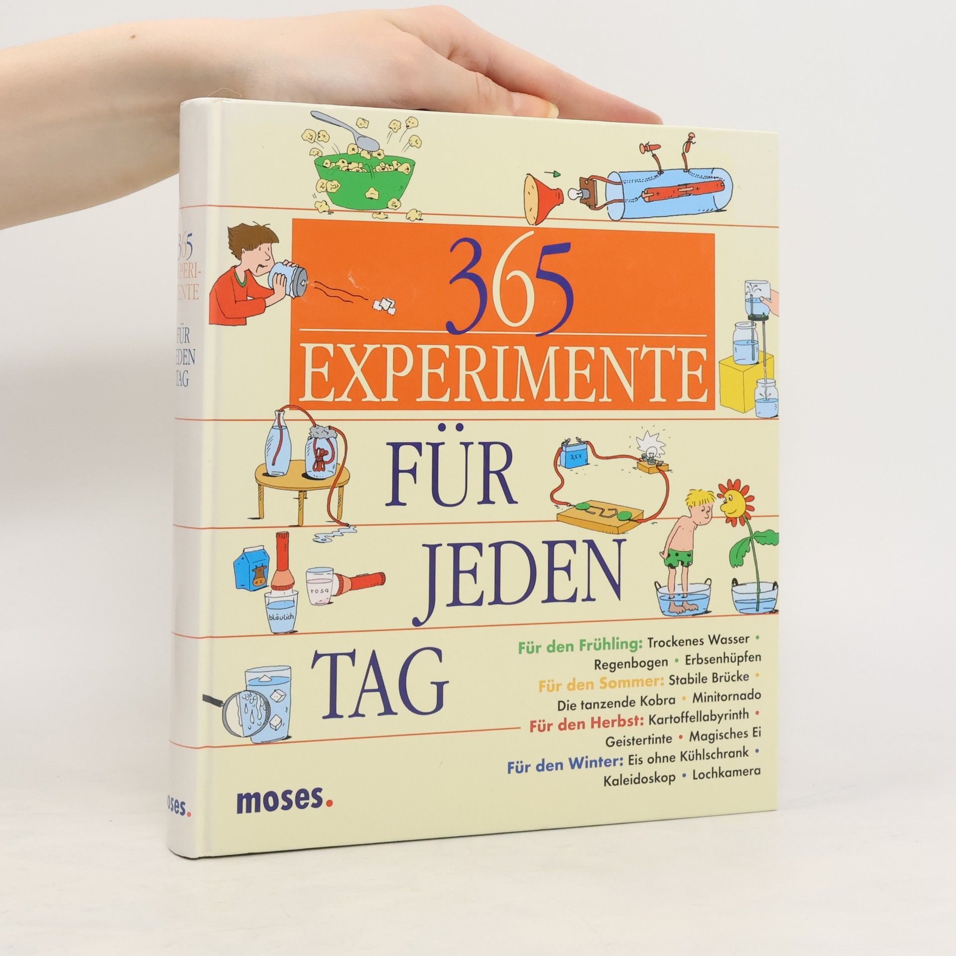 Anita van Saan 365 Experimente für jeden Tag
