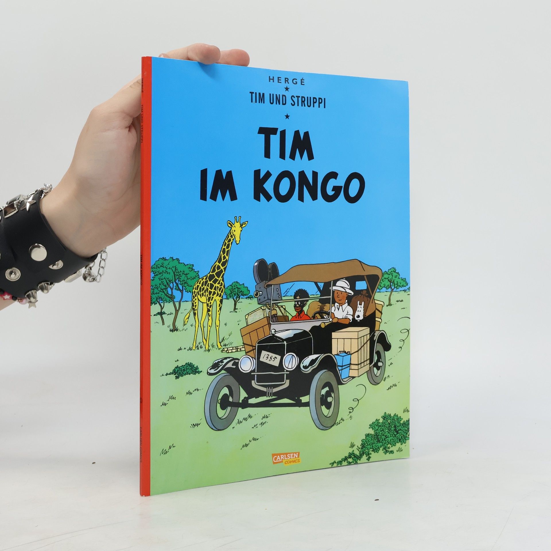 Hergé Tim und Struppi 1