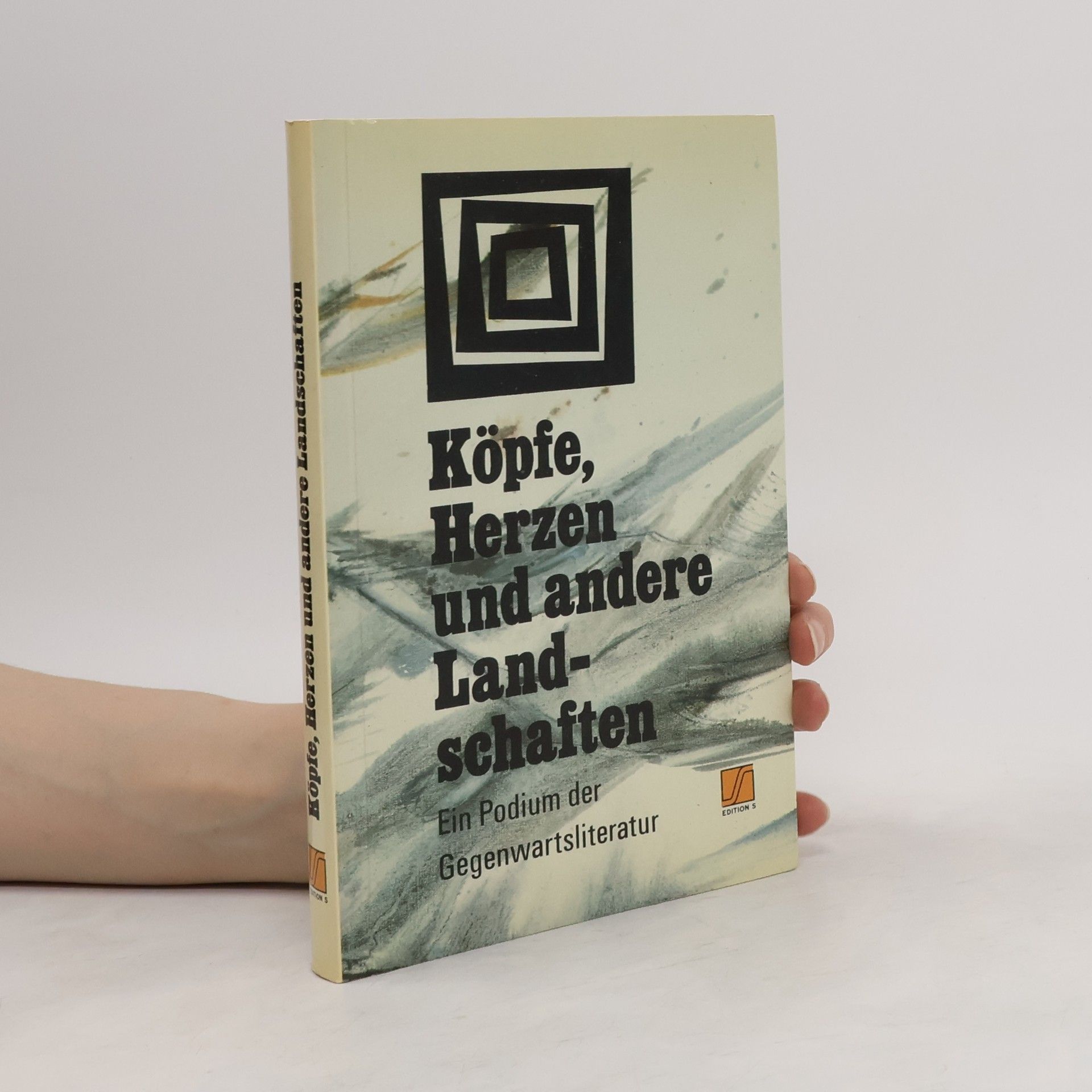 Renate Lerperger Köpfe, Herzen und andere Landschaften : ein Podium der Gegenwartsliteratur