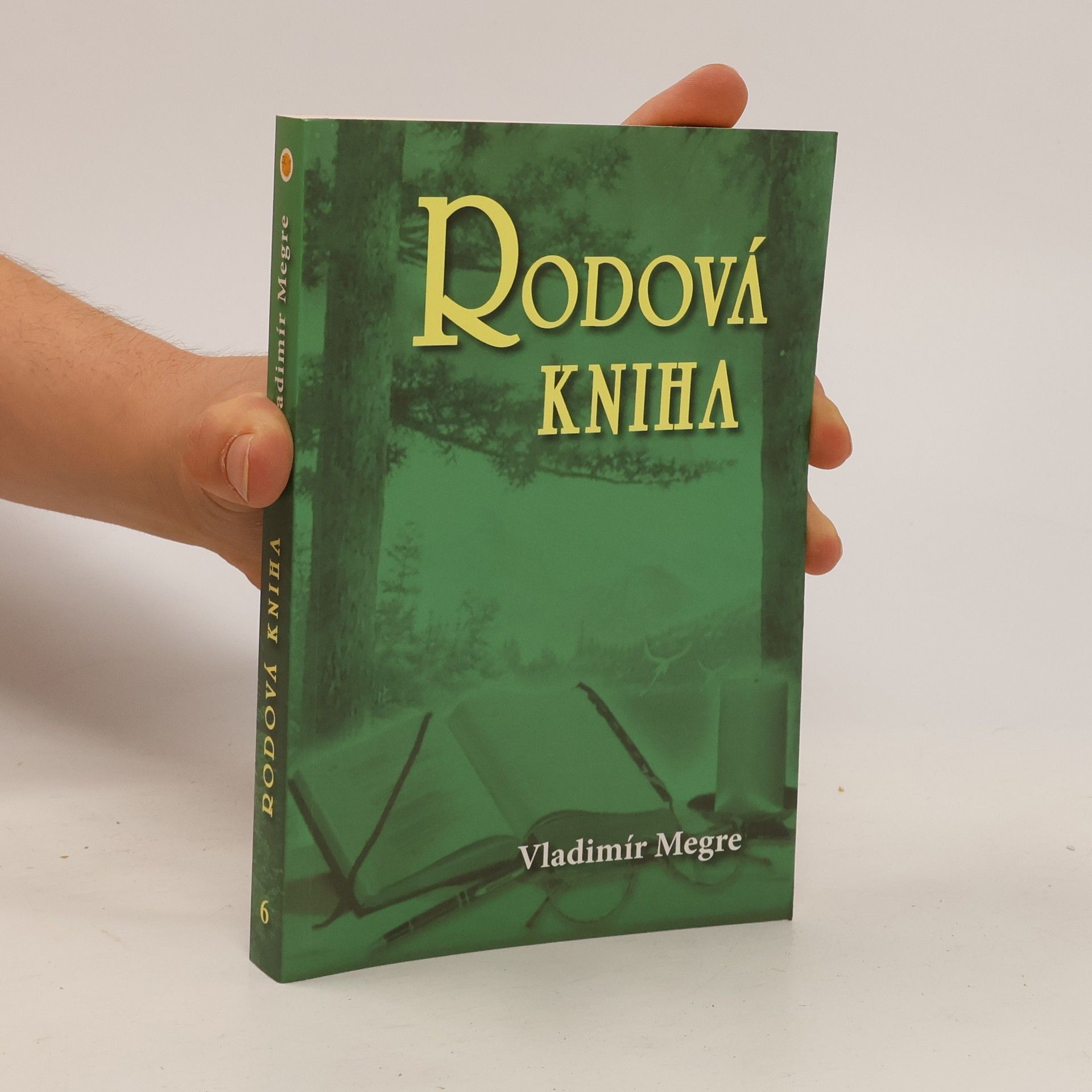 Vladimír Merge Rodová kniha