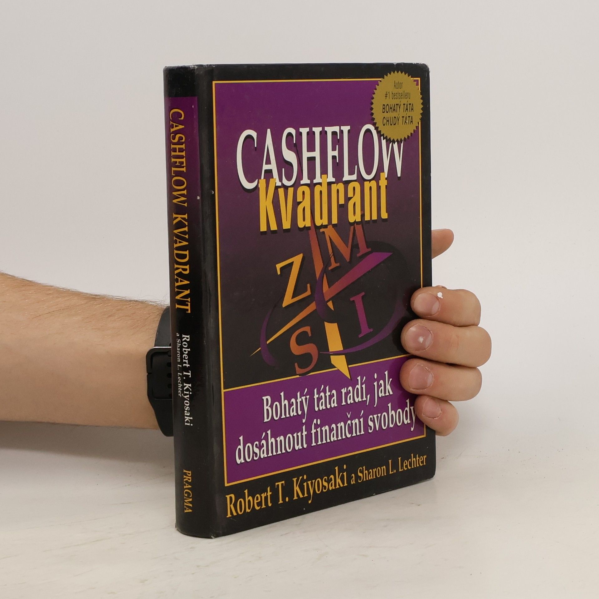 Robert Kiyosaki Cashflow kvadrant