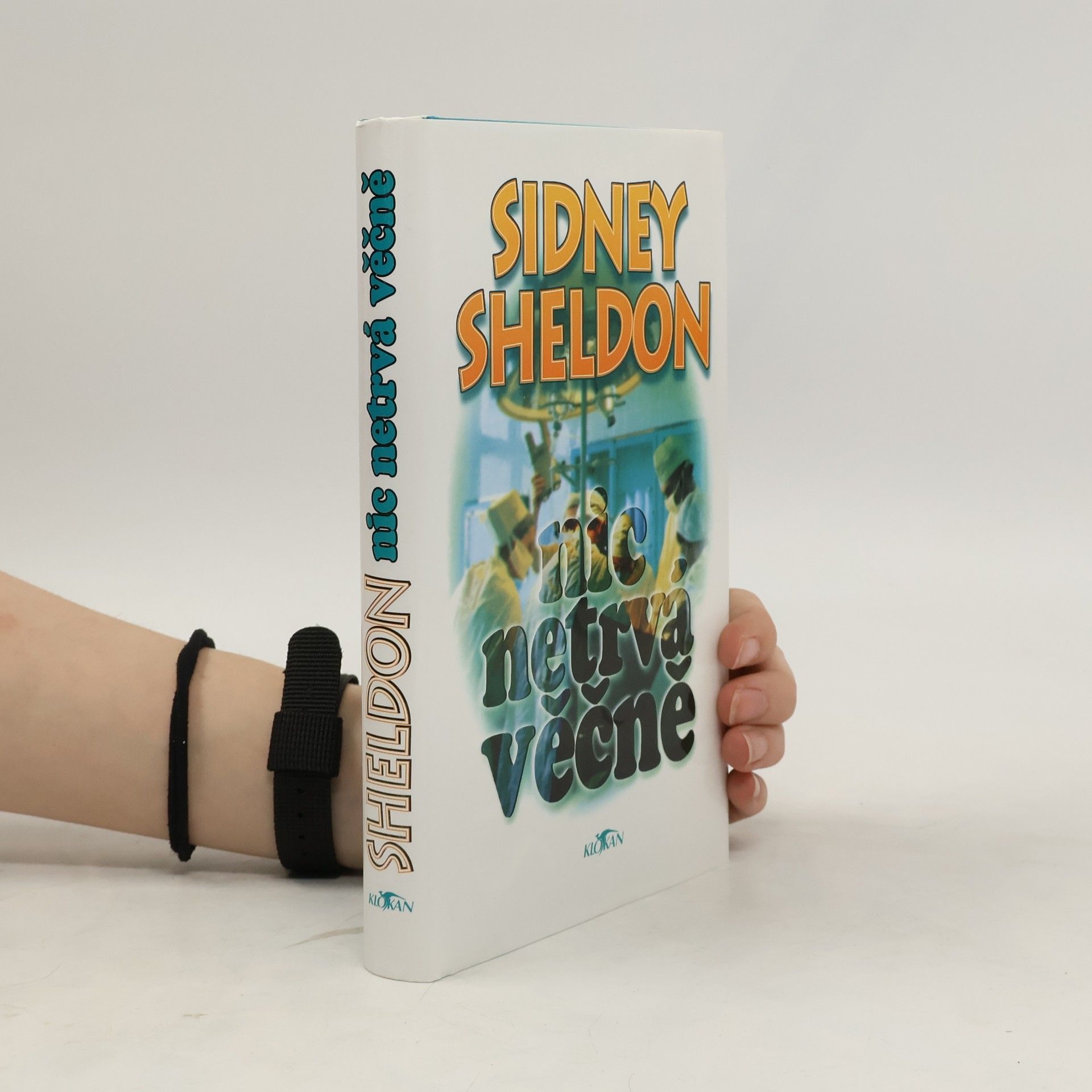 Sidney Sheldon Nic netrvá věčně
