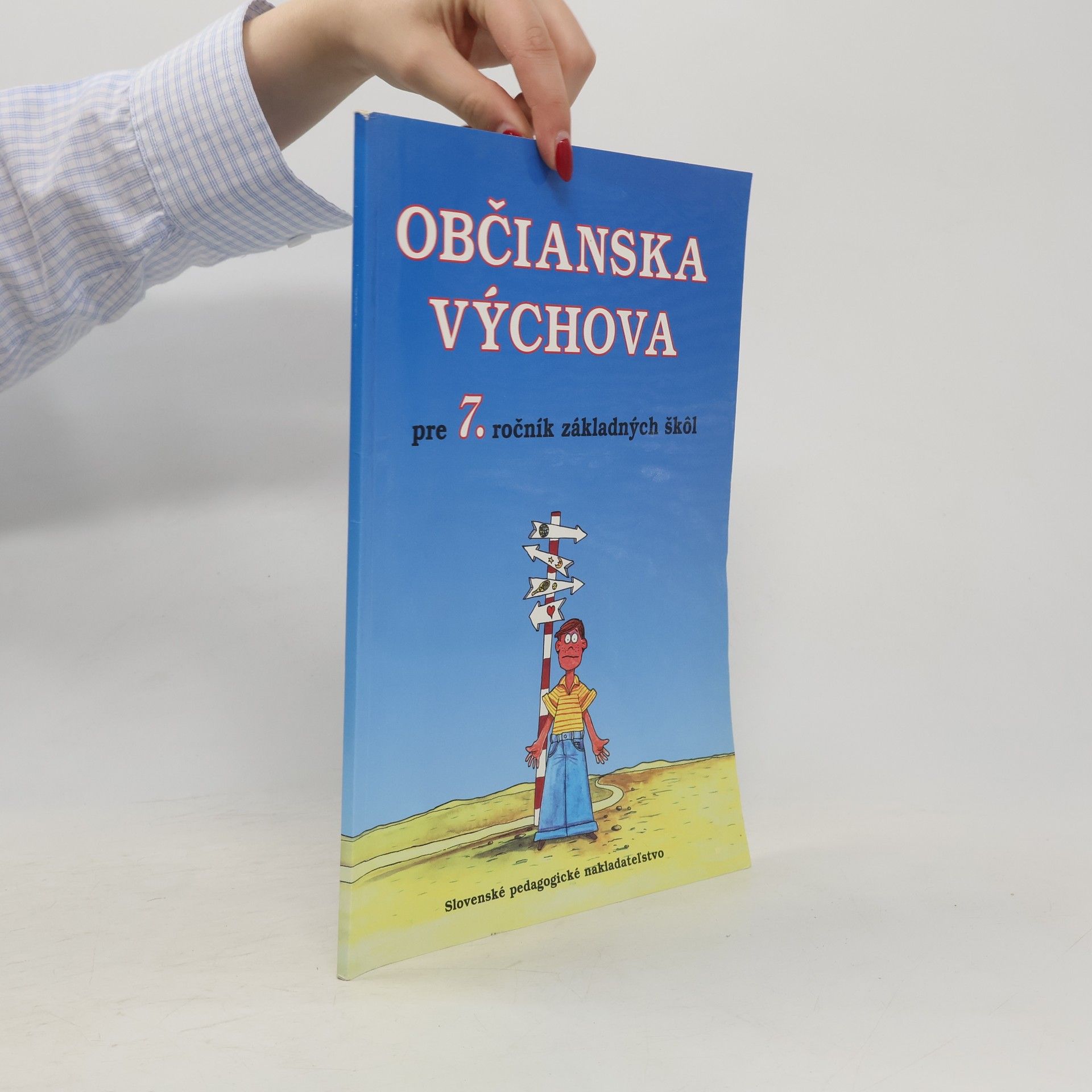 Jan Dříza Občianska výchova pre 7. ročník základných škôl