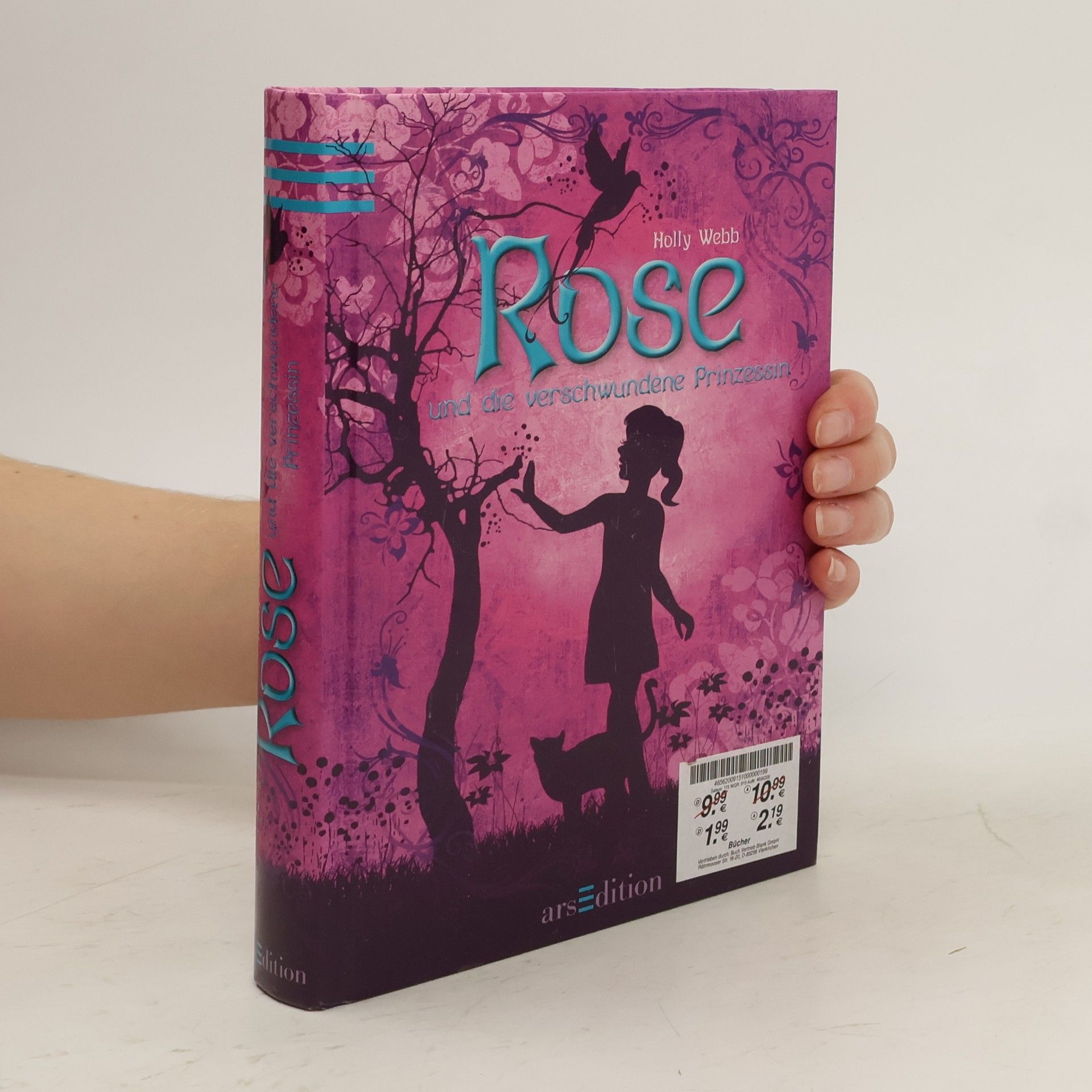Holly Webb Rose und die verschwundene Prinzessin