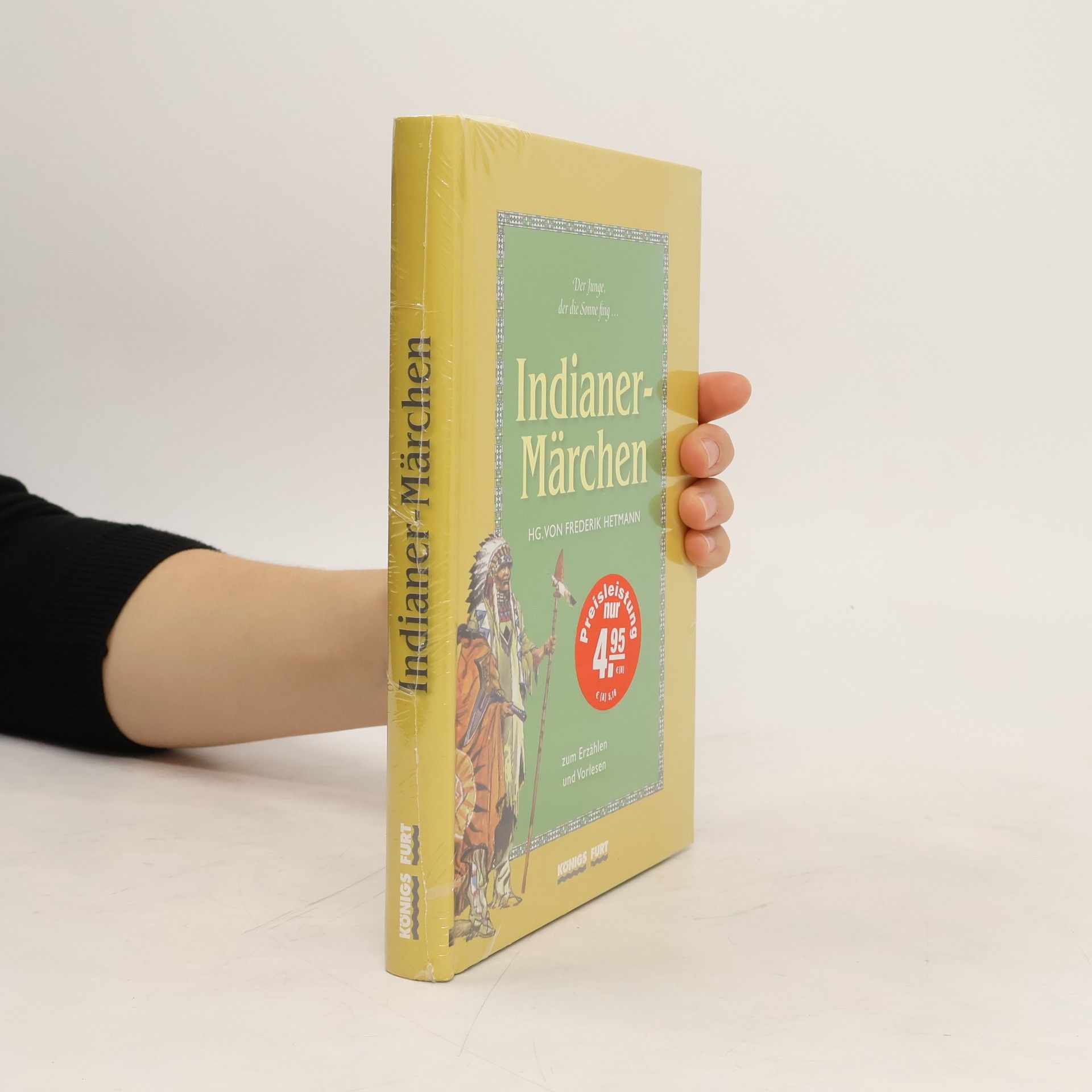 Hans-Christian Kirsch Indianer-Märchen