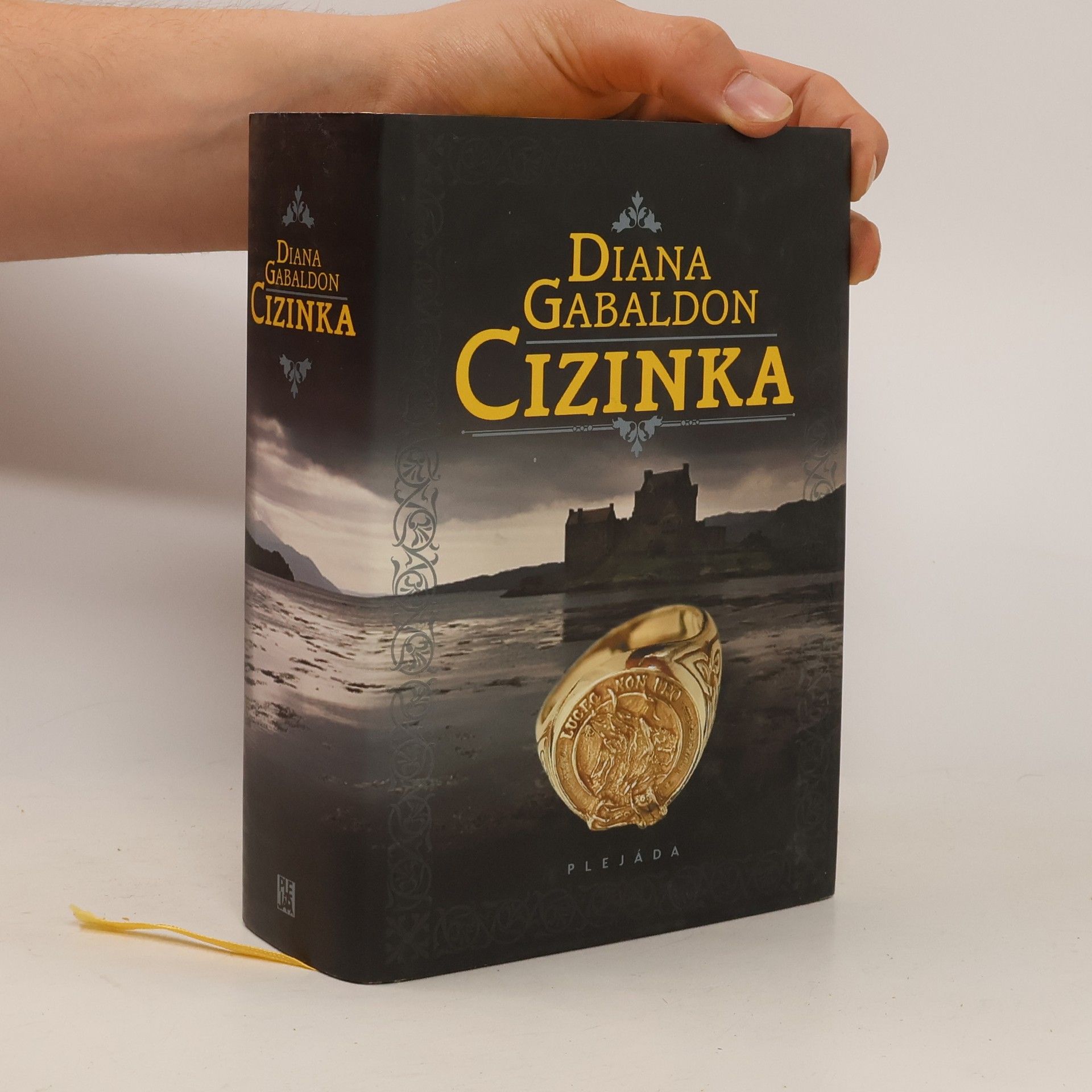 Diana Gabaldon Cizinka