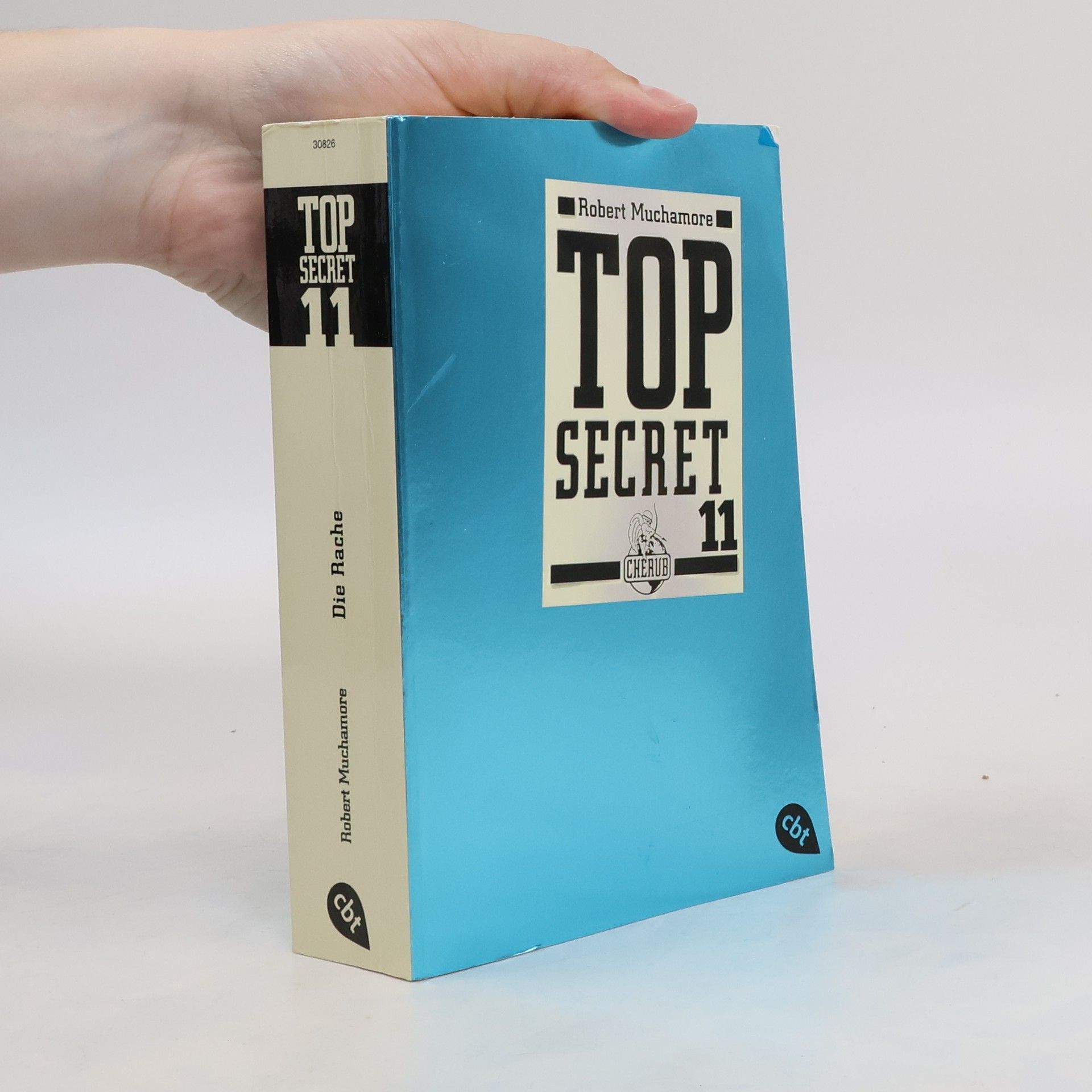 Robert Muchamore Top Secret 11 - Die Rache