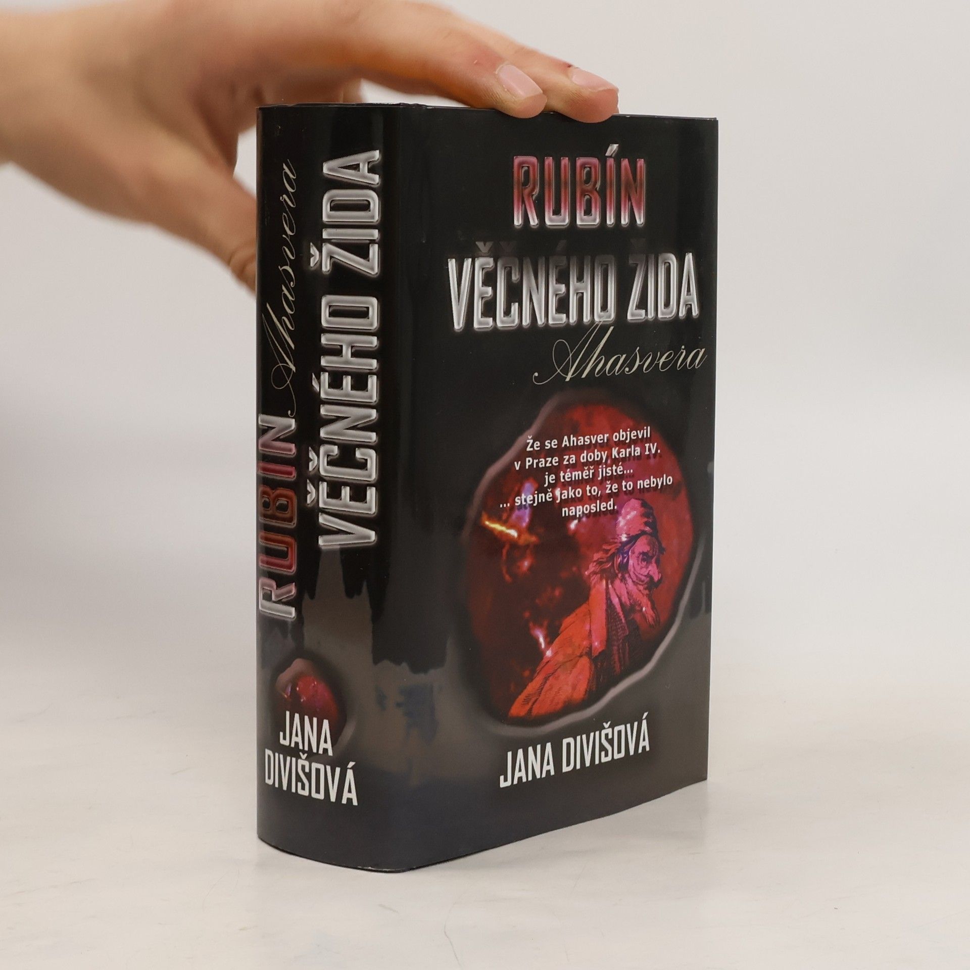 Peter M. Jolin Rubín věčného Žida