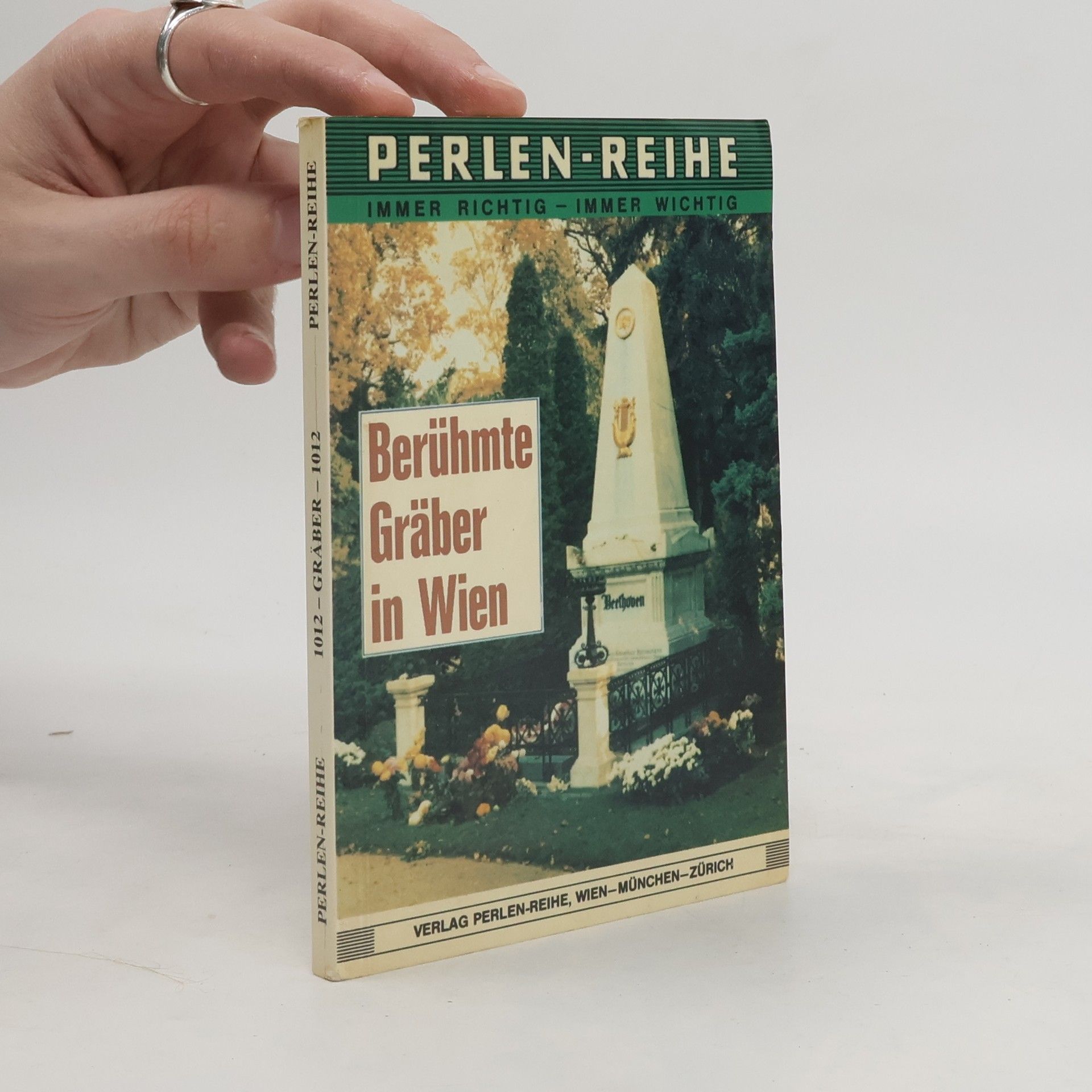Josef Adler Berühmte Gräber in Wien und Umgebung